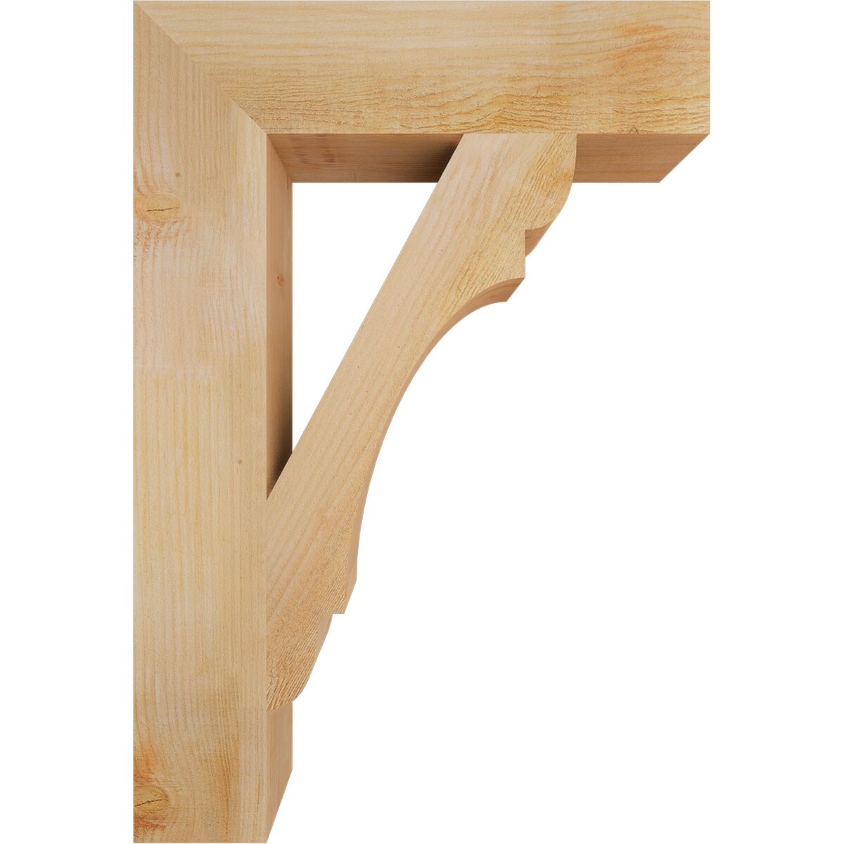 Ekena Millwork BKT06X26X38OLY05RDF Exterior-Brackets-Braces - View #3