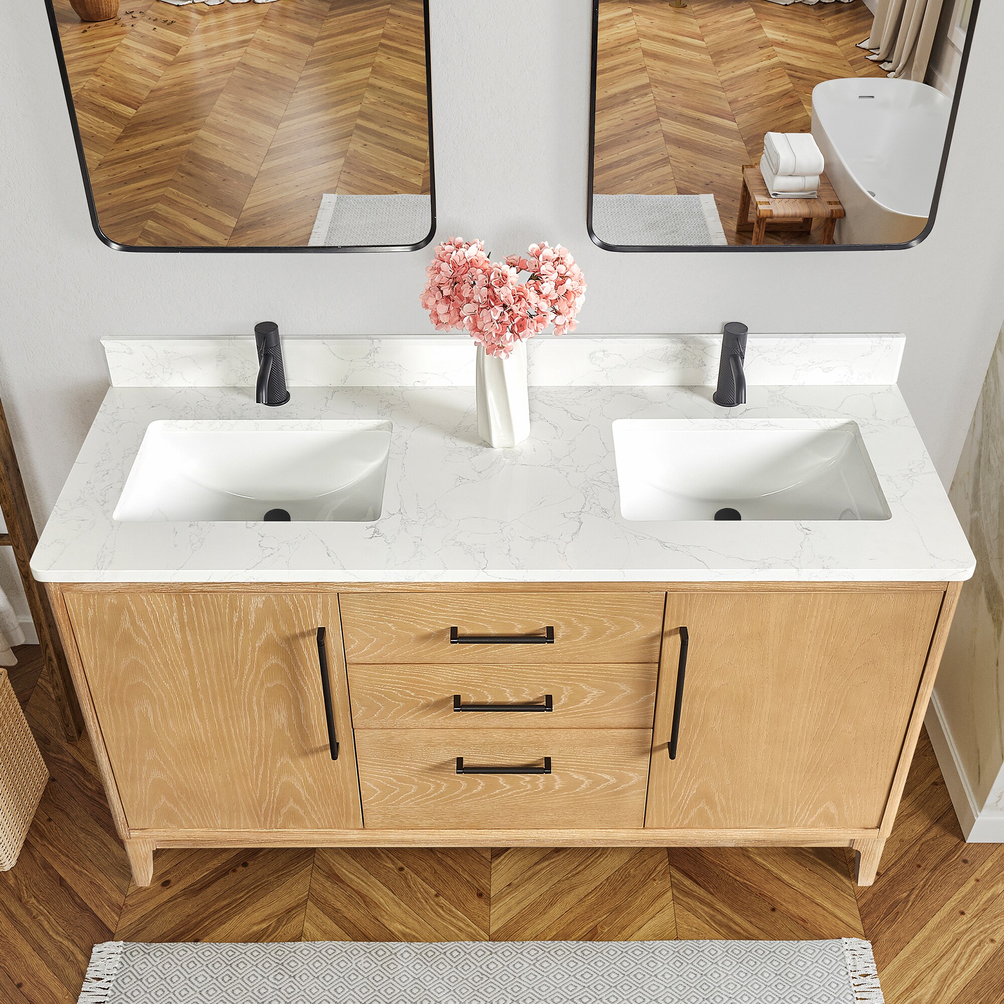 Vinnova 706760M-WA-GW Bath-Vanity-Combo - View #6