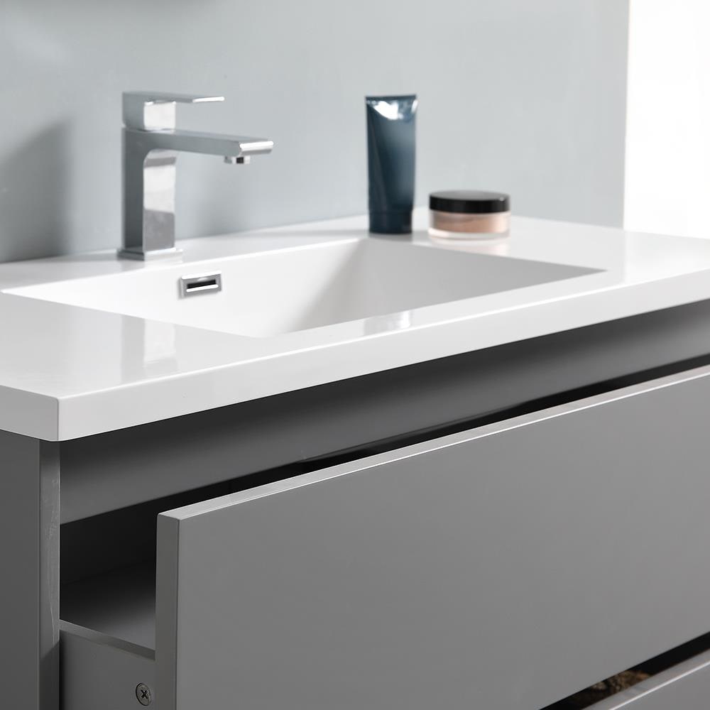 Fresca FCB9342GR-I Bath-Vanity-Combo - View #6
