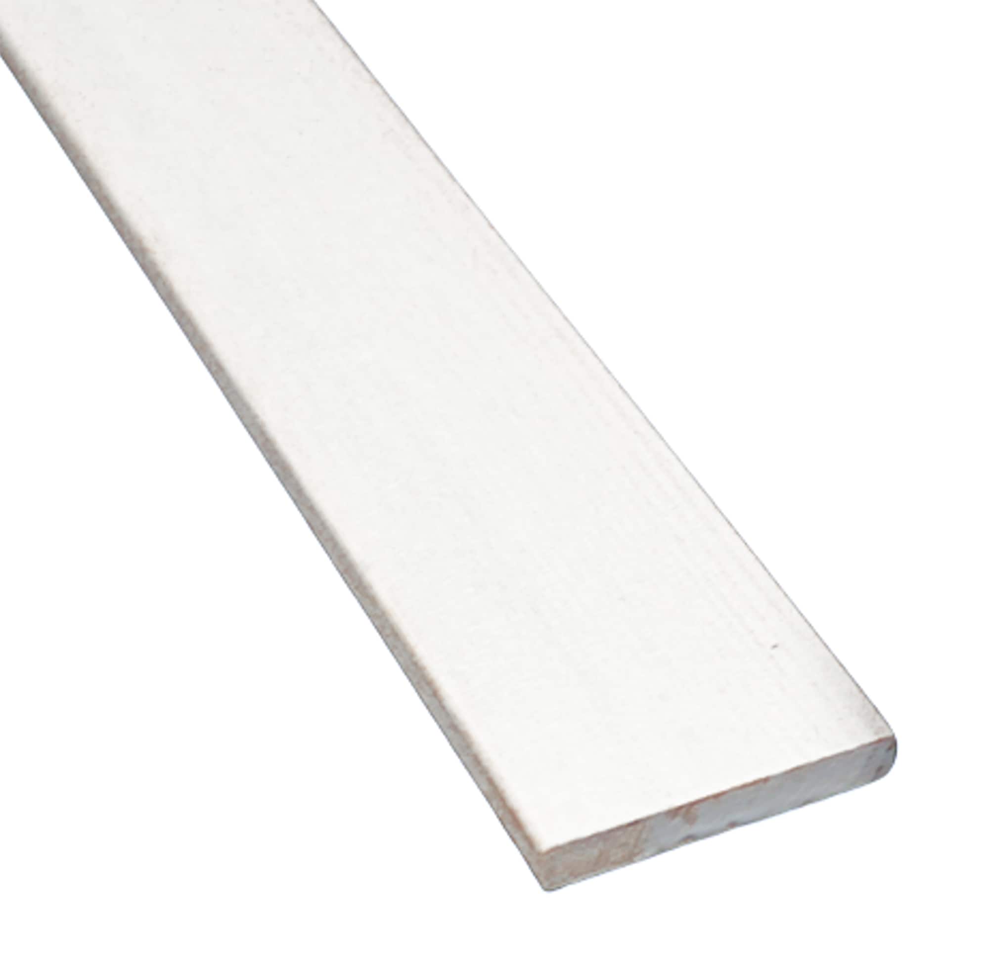 Timberchic 434 1-1/4-in x 4-ft Whitewash Spruce pine fir Wall Plank ( 1-sq ft )