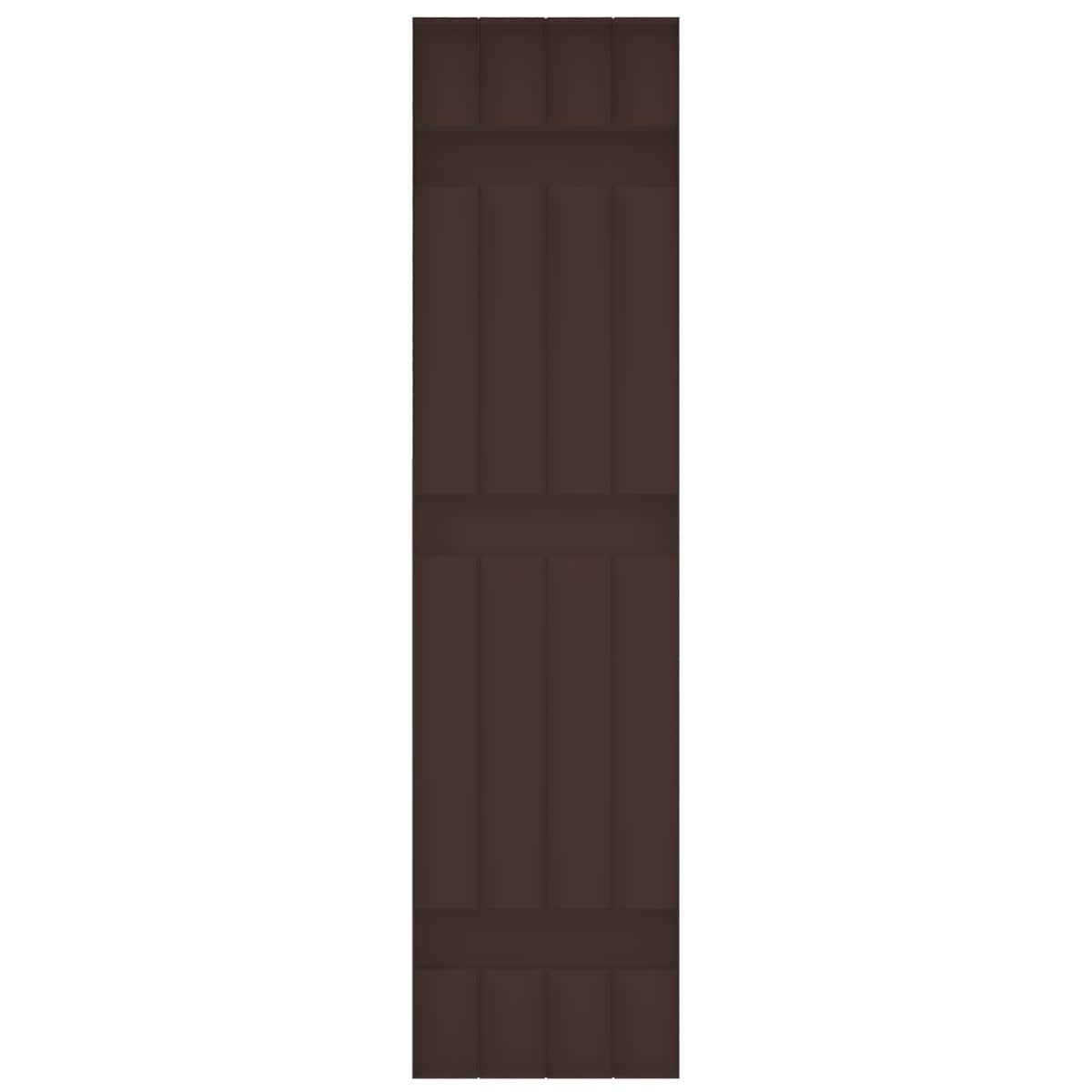 Ekena Millwork LJ4S14X06700FB Exterior-Shutters - View #4