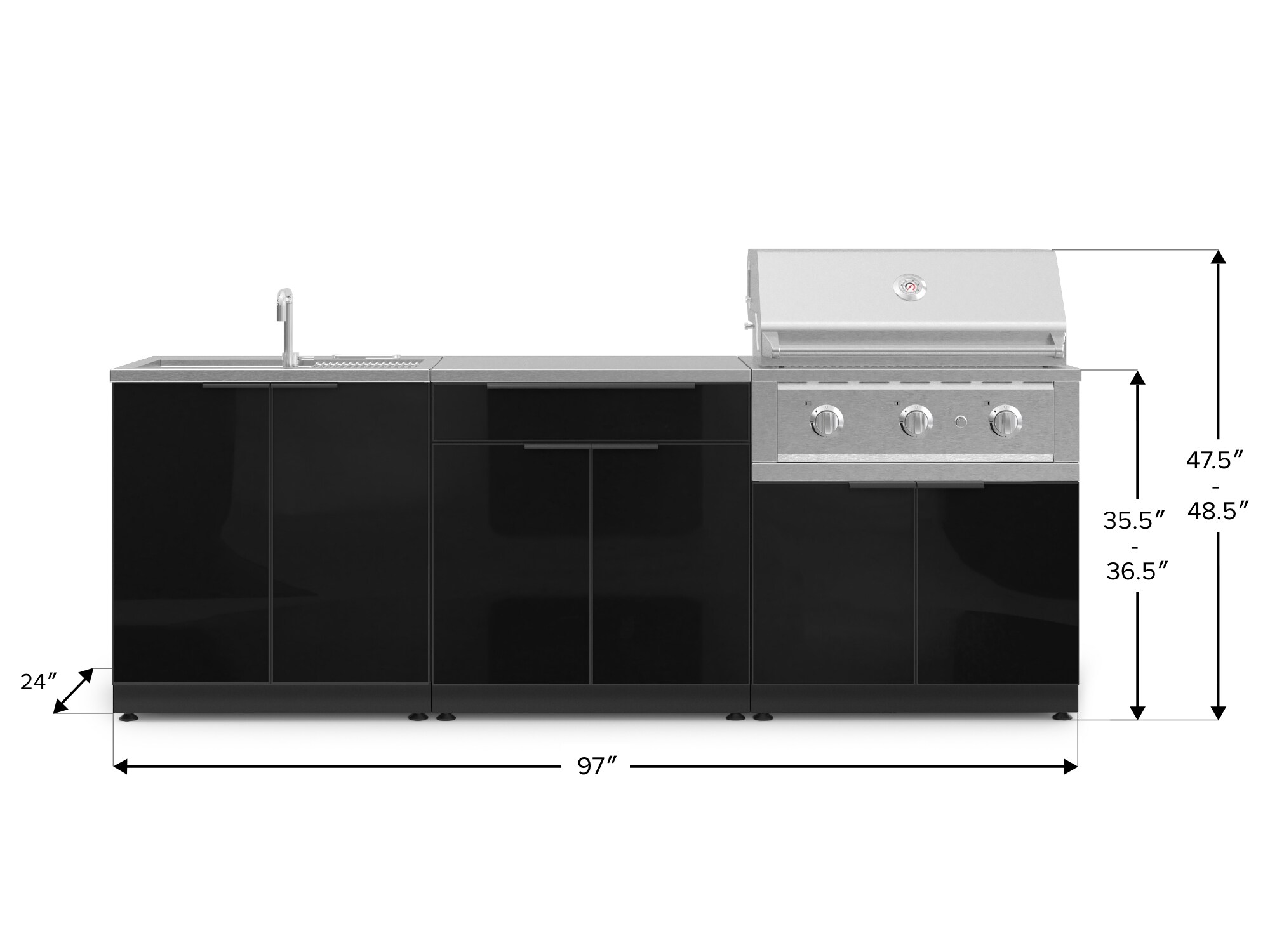 NewAge Products 67484 Modular-Outdoor-Kitchens - View #5