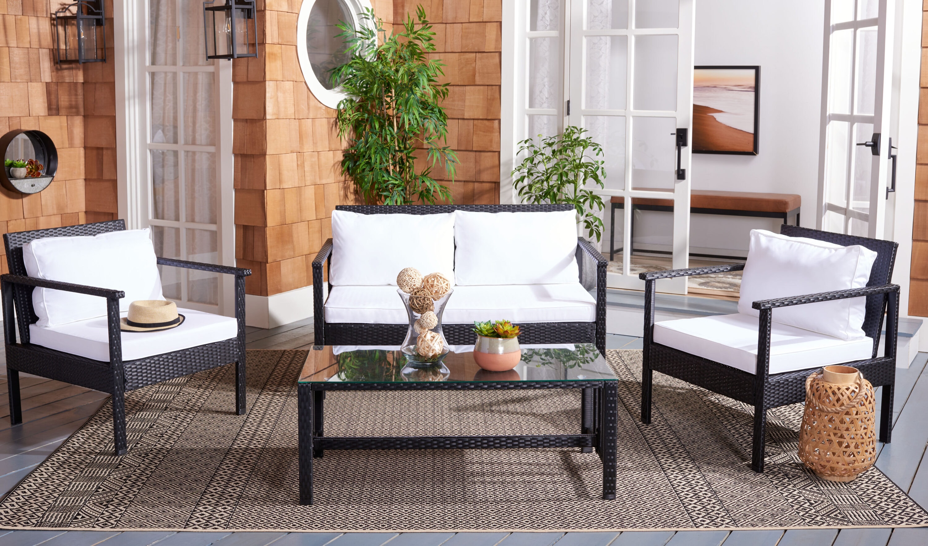 Safavieh PAT7714A Patio-Conversation-Sets - View #8