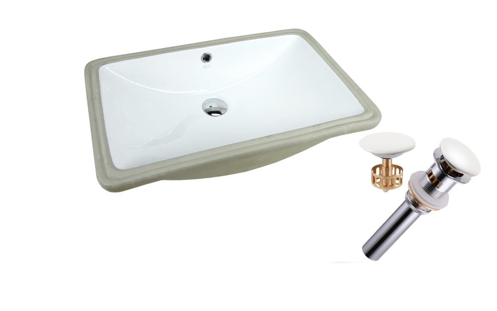Kingsman Hardware RP492P-OFCA Bath-Sink - View #2