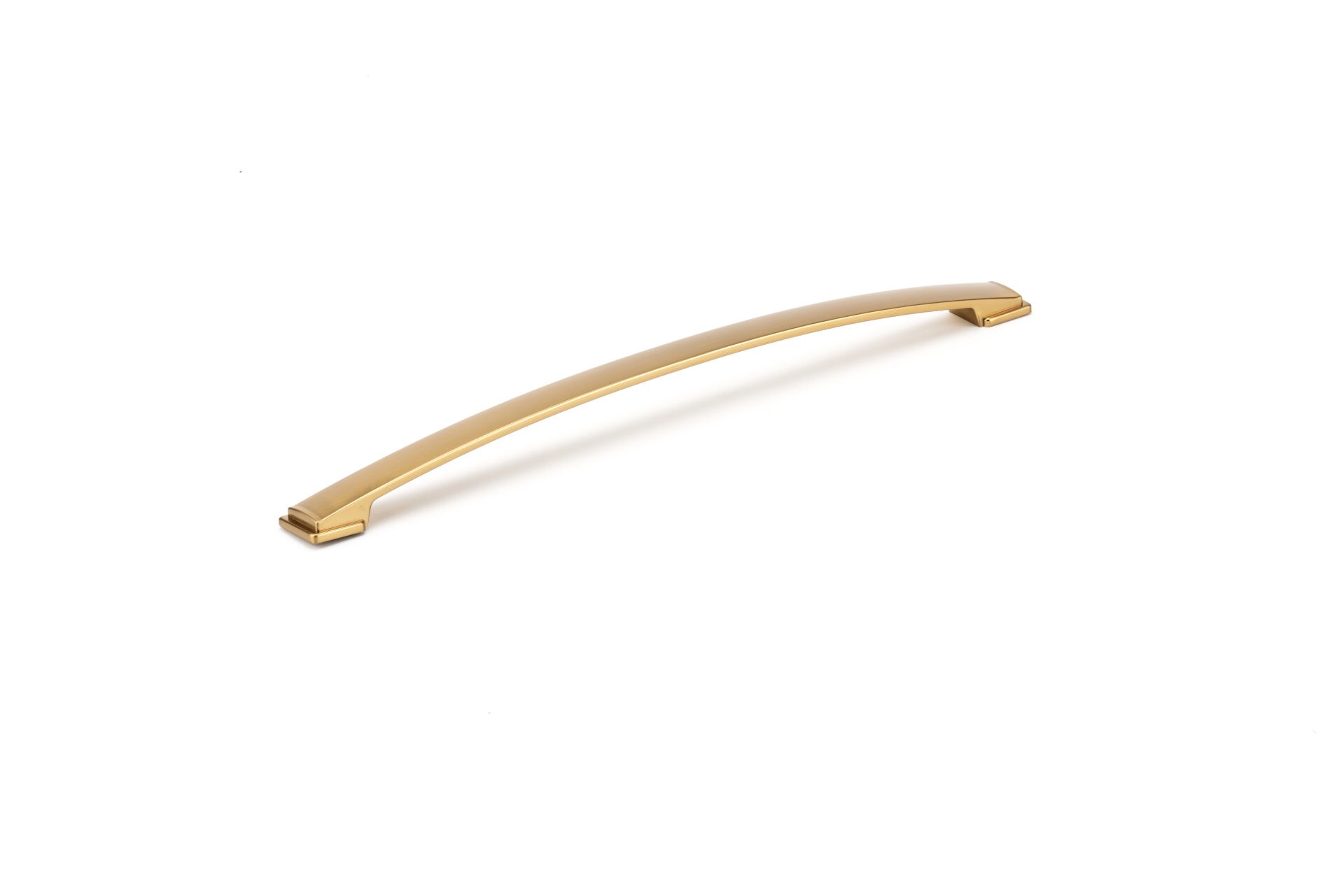 Richelieu BP83235320158 Lucca 12-5/8-in , 320mm Center to Center Aurum Brushed Gold Arch Handle