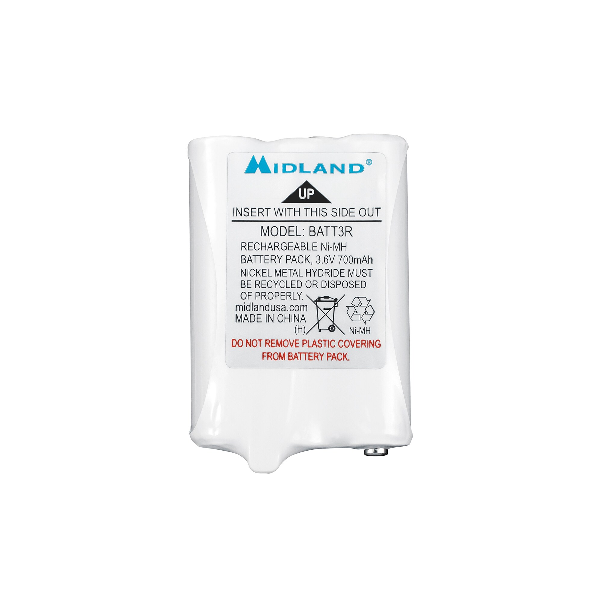 Midland AVP14 Device-Replacement-Batteries - View #2