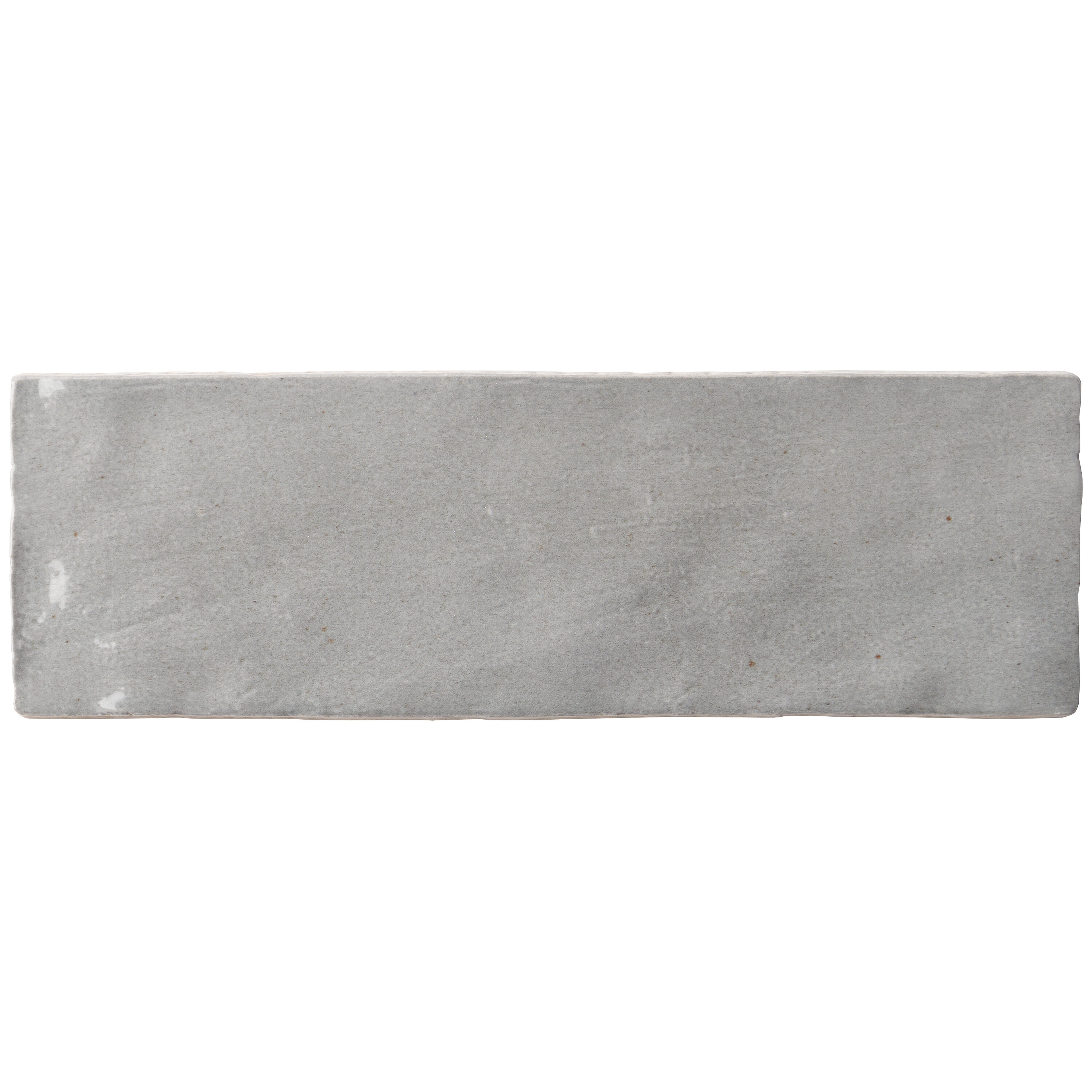 Artmore Tile Montego Gray 3-in x 8-in Glazed Ceramic Subway Wall Tile ...