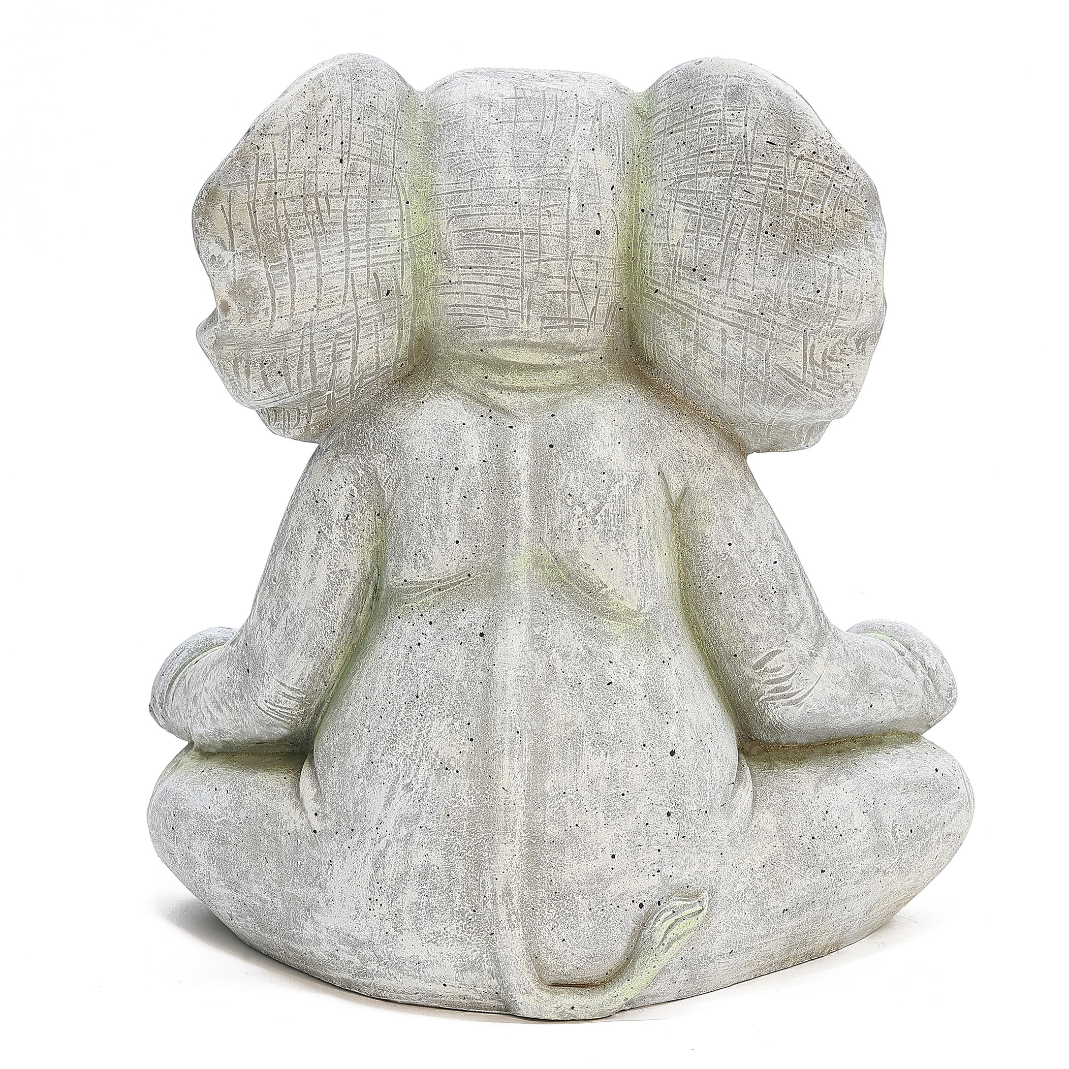LuxenHome WHST1754 Garden-Statue - View #7