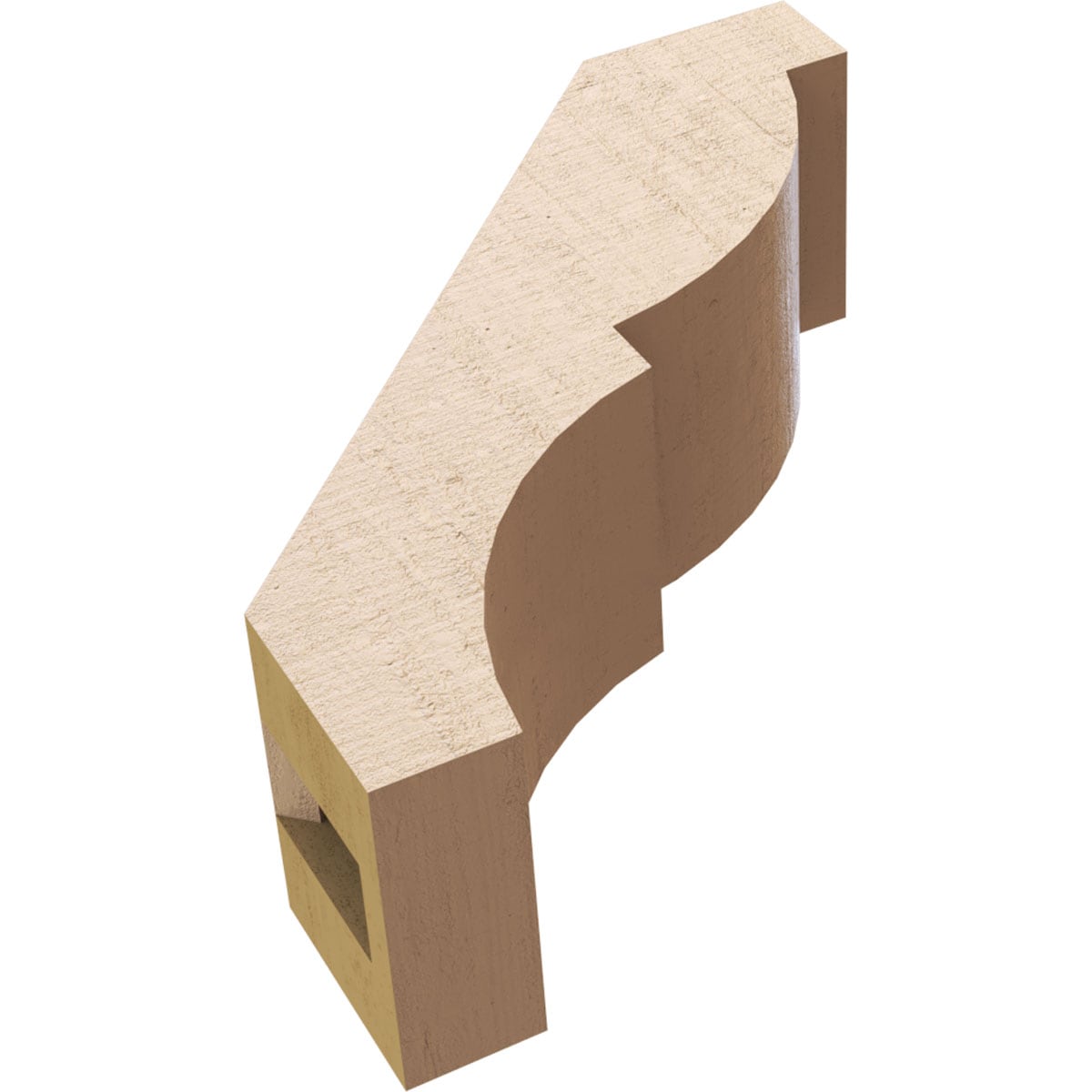 Ekena Millwork BRCUR03X08X08VALRCPR braces - View #7