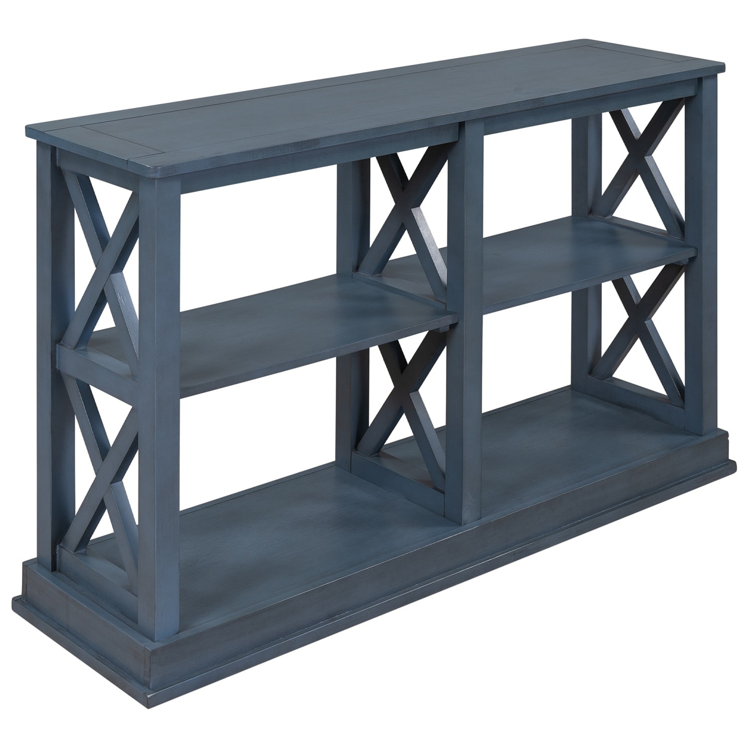 SINOFURN SYA010076BK Modern Finished Console table