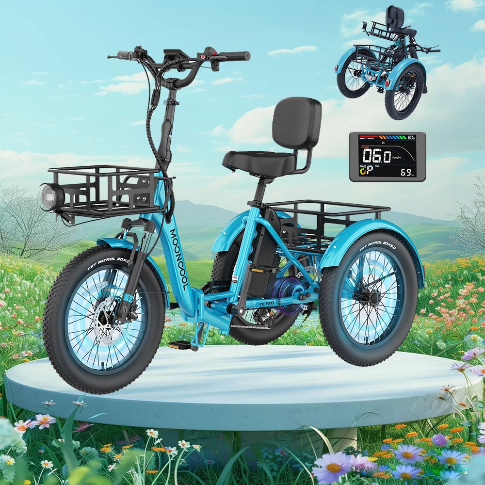 Esazn P1600260-TKSLB 20-in Adult unisex E-bike