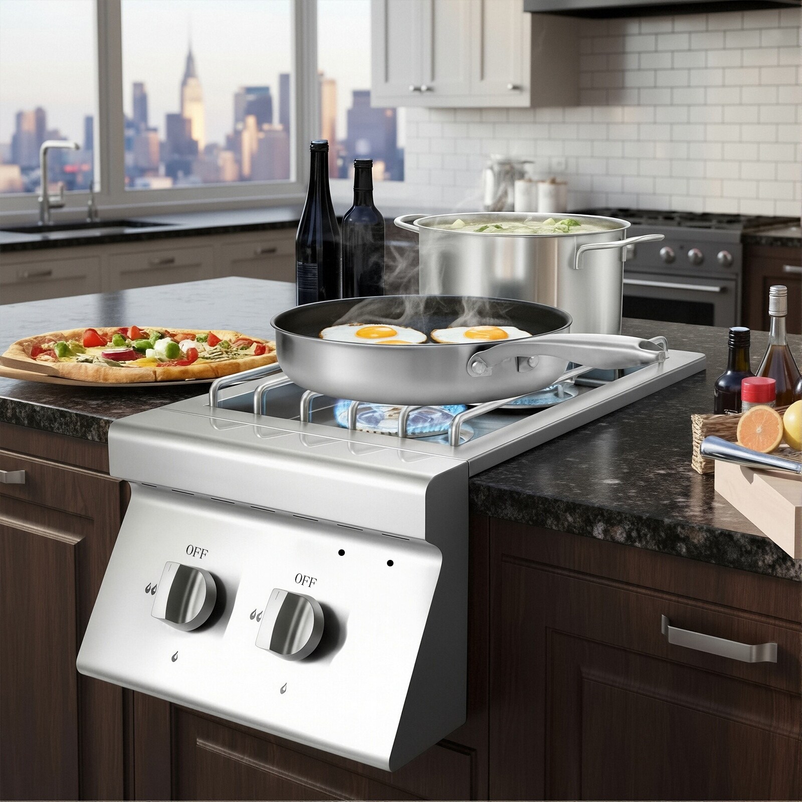 Dexmalle W5057P394287 Freestanding-Gas-Ranges - View #2