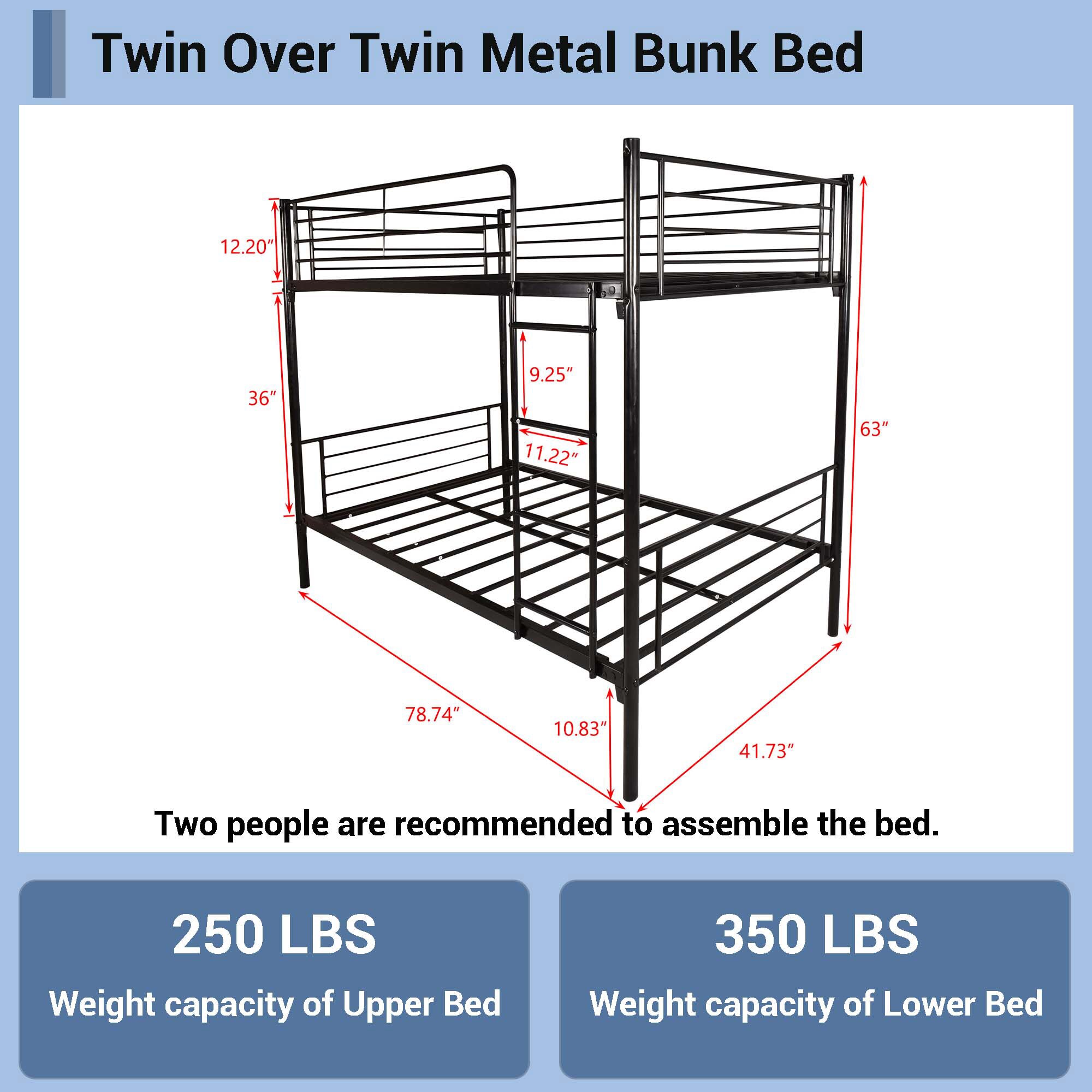 Sunrinx MG8-BD-22 Bunk-Beds - View #4