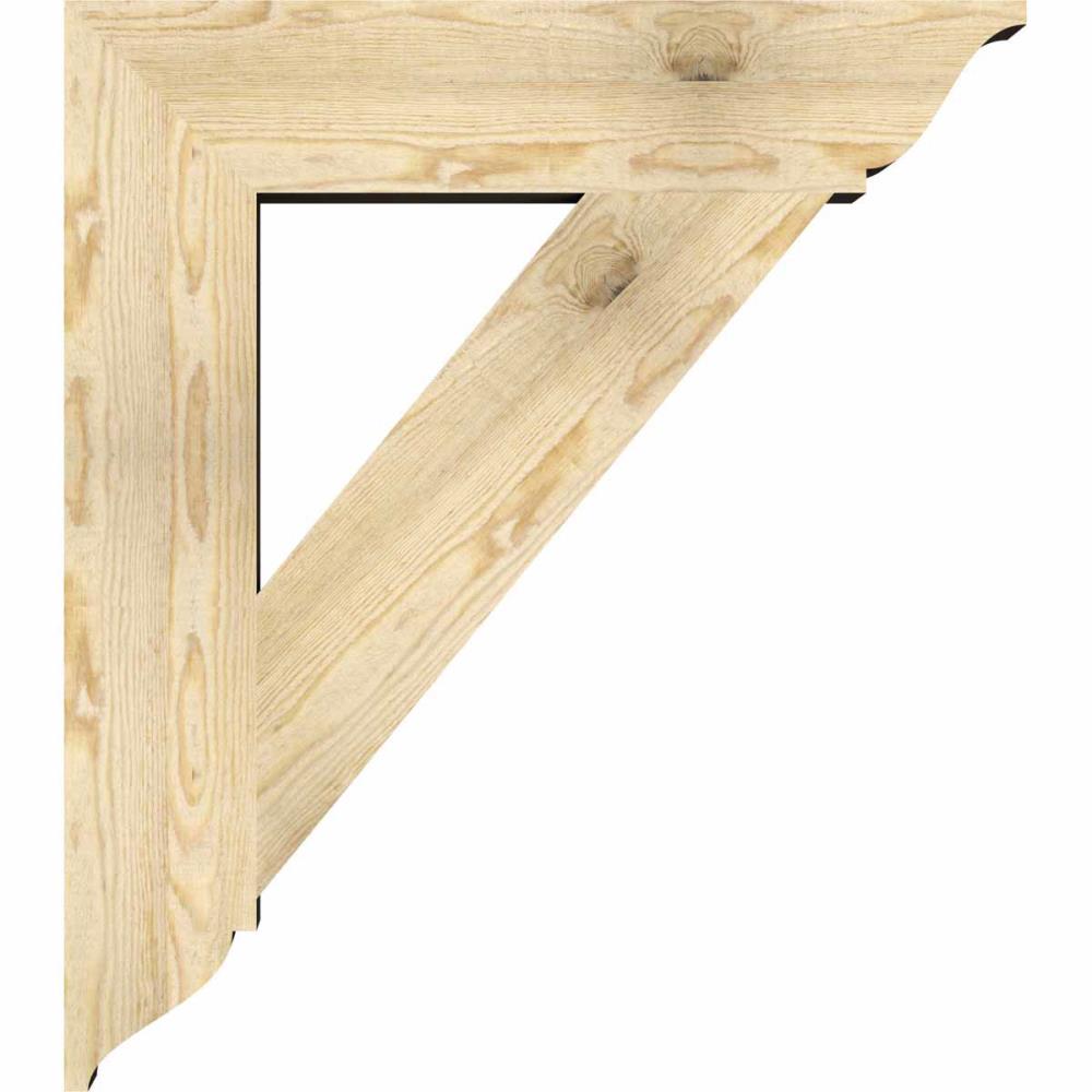 Ekena Millwork BKT06X30X34TRA01RDF Exterior-Brackets-Braces - View #3