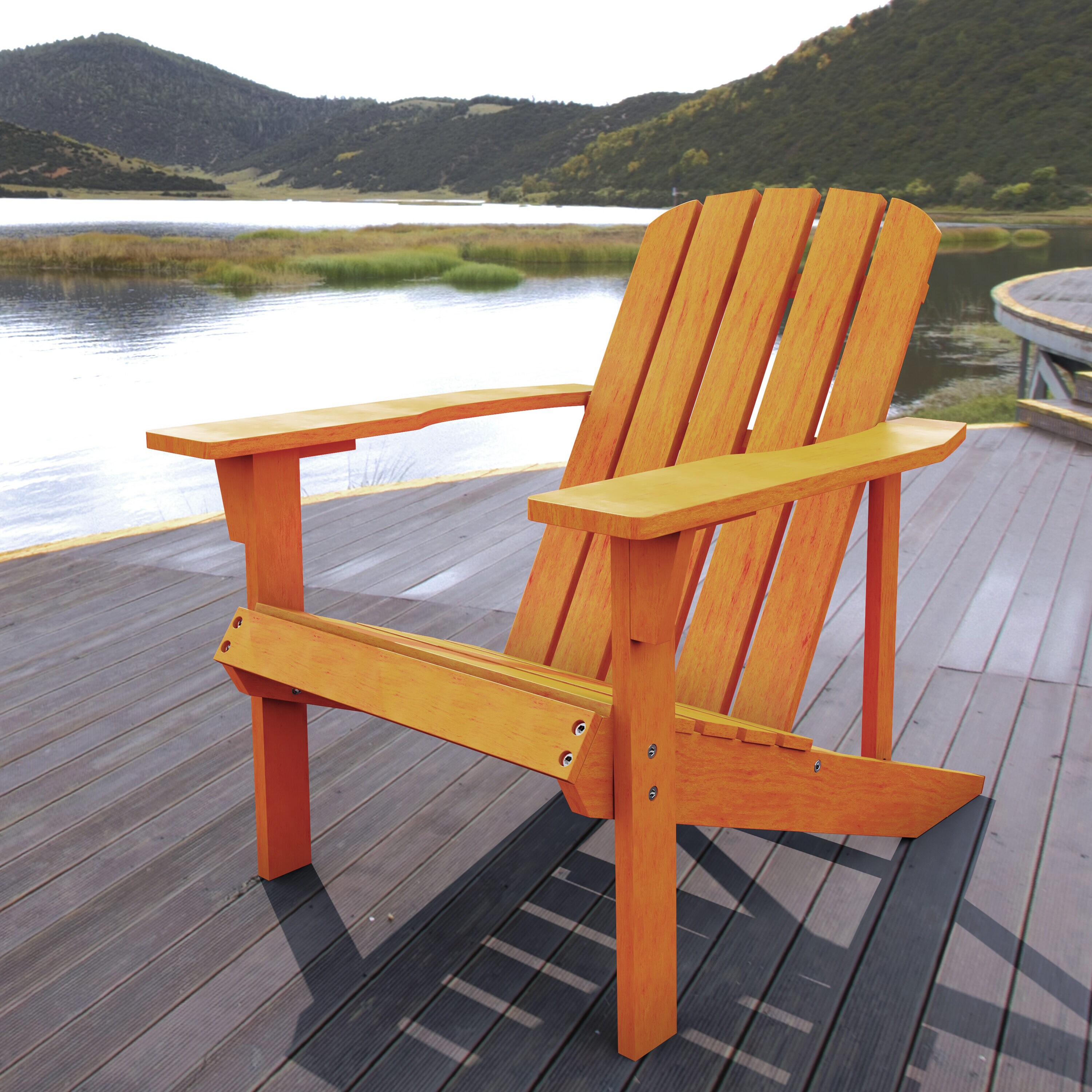 JONATHAN  Y PAT1002A Patio-Chairs - View #2