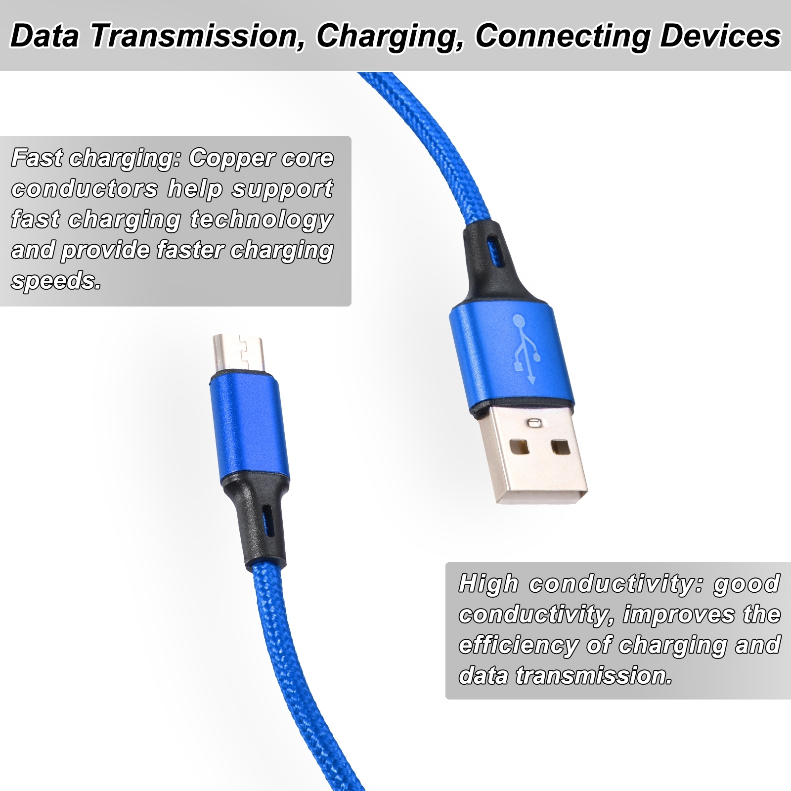 Unique Bargains S26080601UX1688 Usb-Cable - View #6