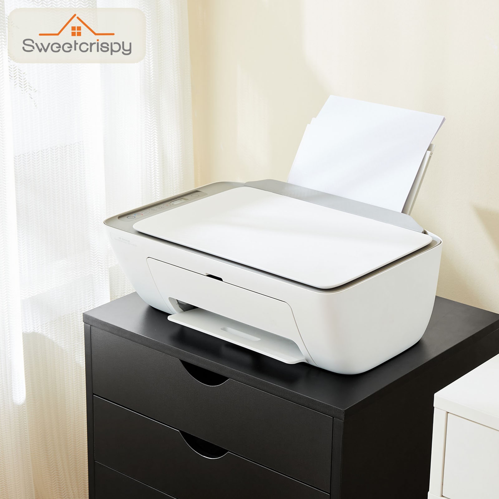 Siavonce 5 Drawer Chest Storage Dressers Wood Dresser