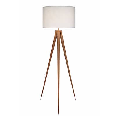 Tripod Floor Lamp In The Lamps, What Size Lamp Shade Fits A Floor