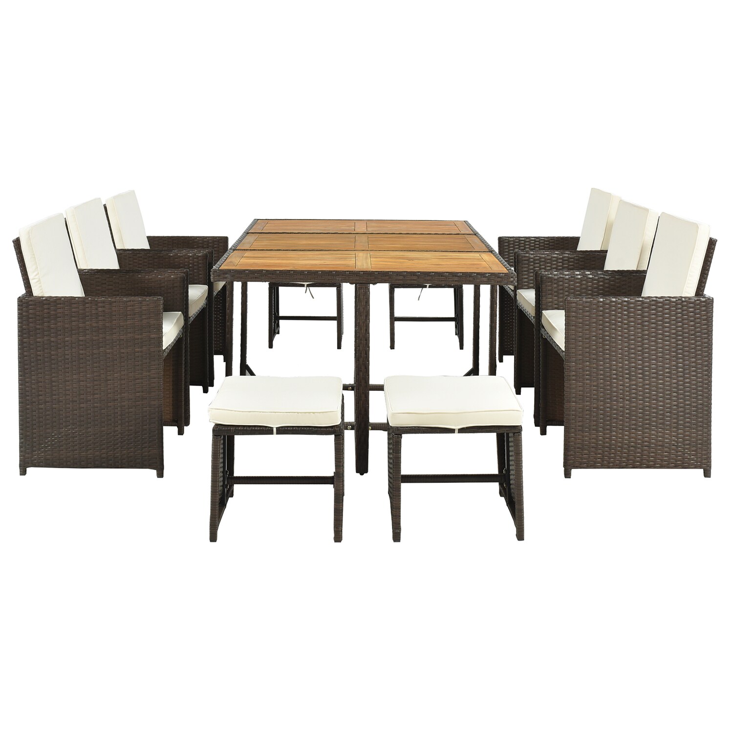 Bybafun YA3800066 Patio-Dining-Sets - View #6