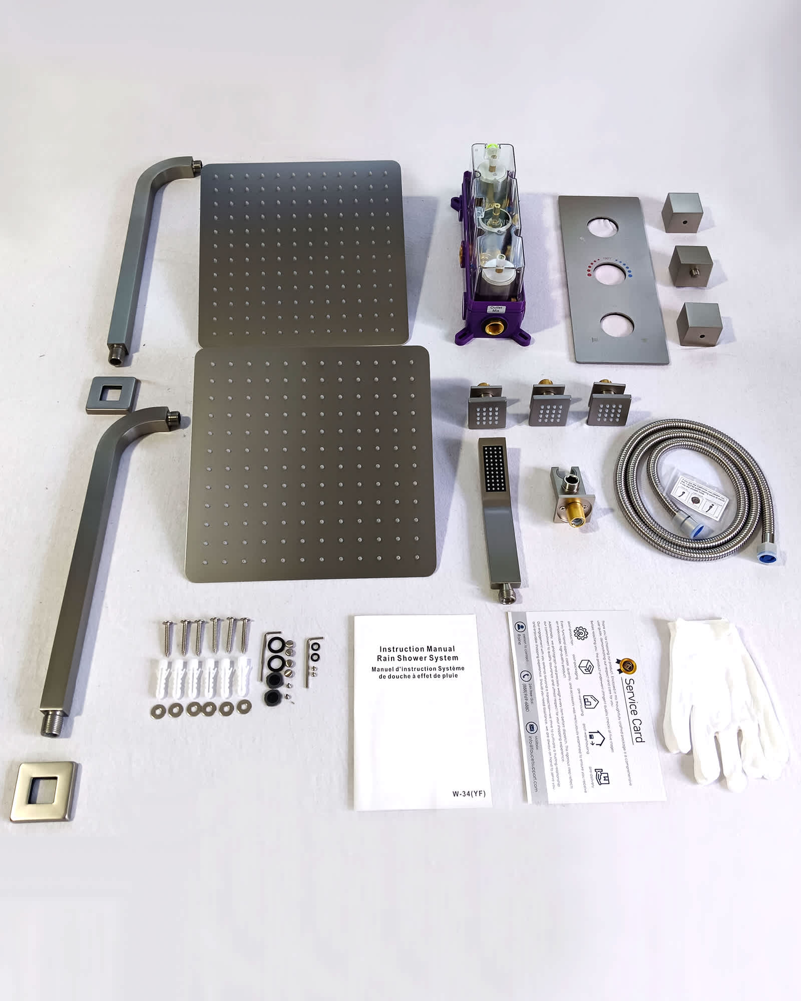 EVERSTEIN SFS-1068-NK12 Tub-Shower-Faucets - View #12