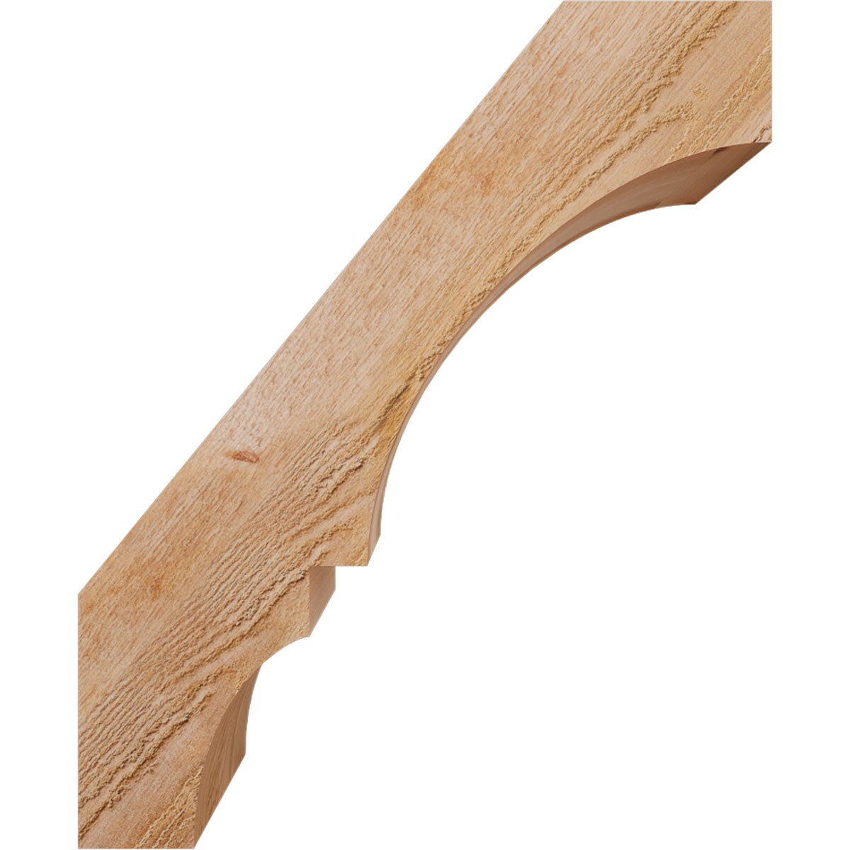 Ekena Millwork BRC06X18X22BOA00RWR braces - View #3