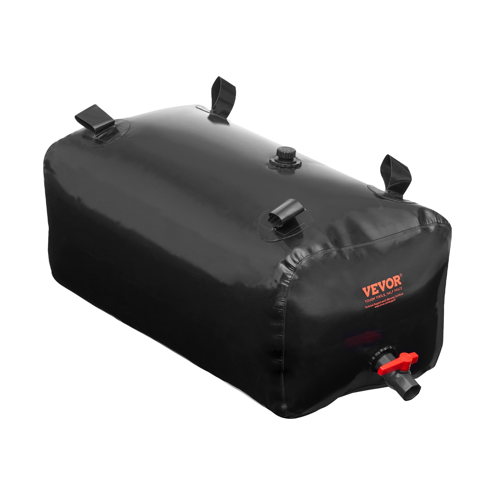 VEVOR CSDHSPVCB113E9XVWV0 29.85-Gallons Plastic Black Water Storage Tank
