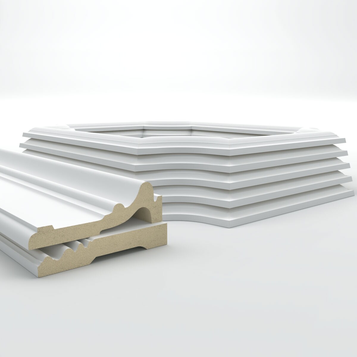 Ekena Millwork WPKUSC011P032 Wall-Panels - View #3