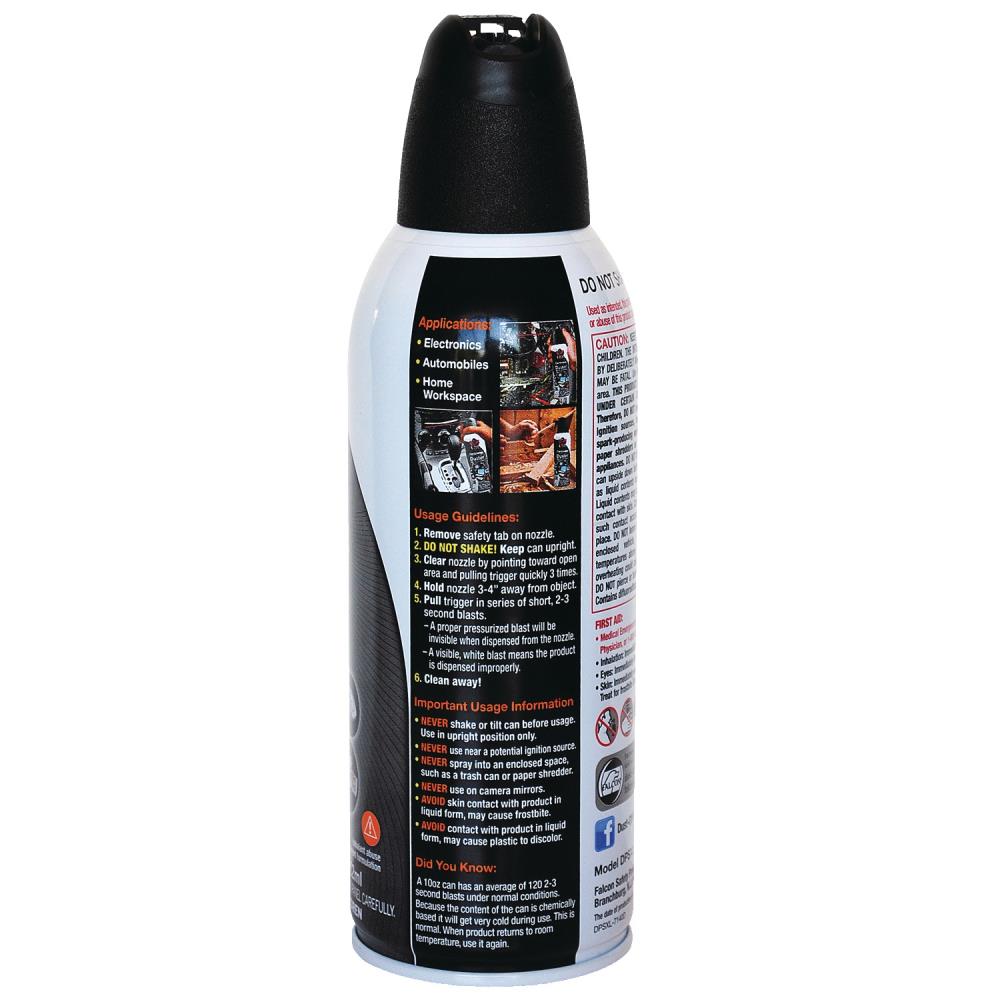 Dust-Off DSXLP Chemical-Maintenance - View #7