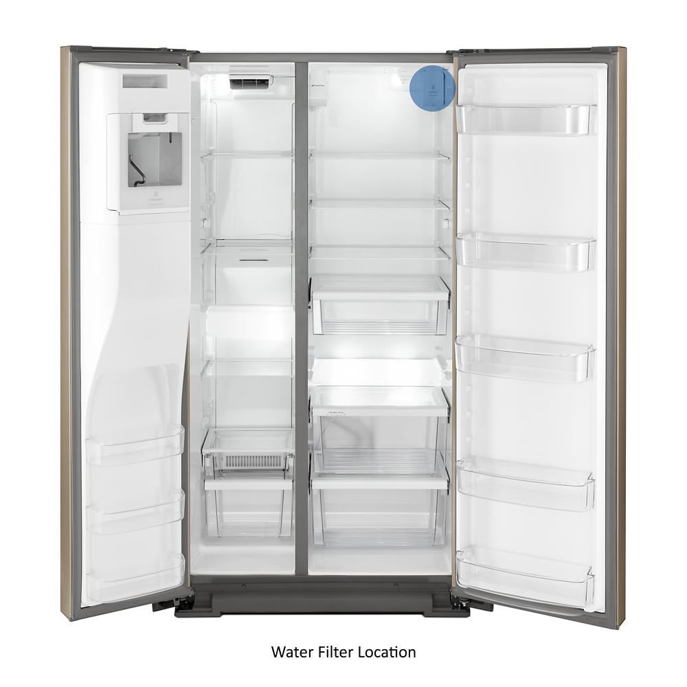Whirlpool WRSA71CIHN Side-By-Side - View #9
