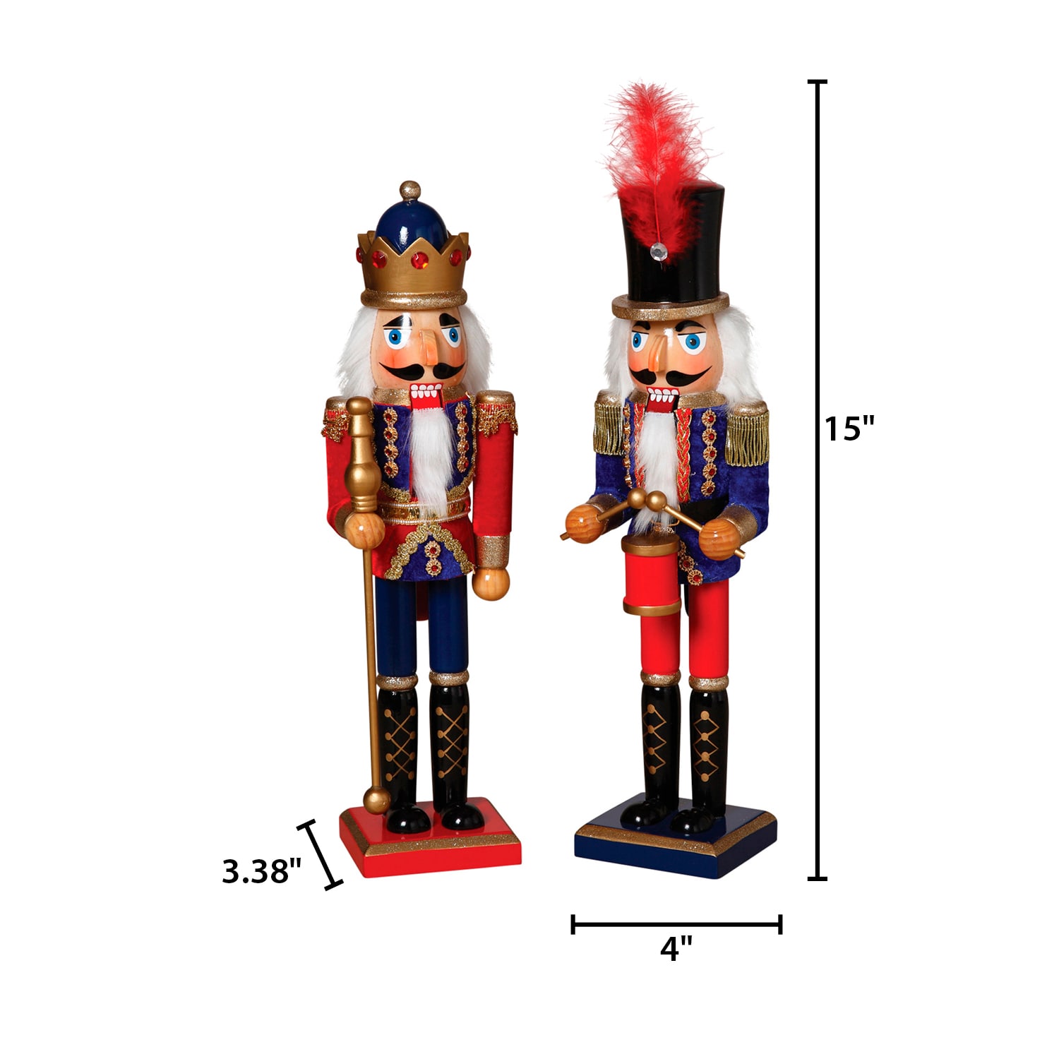 Gerson International 7015320EC Table-Christmas-Decorations - View #3