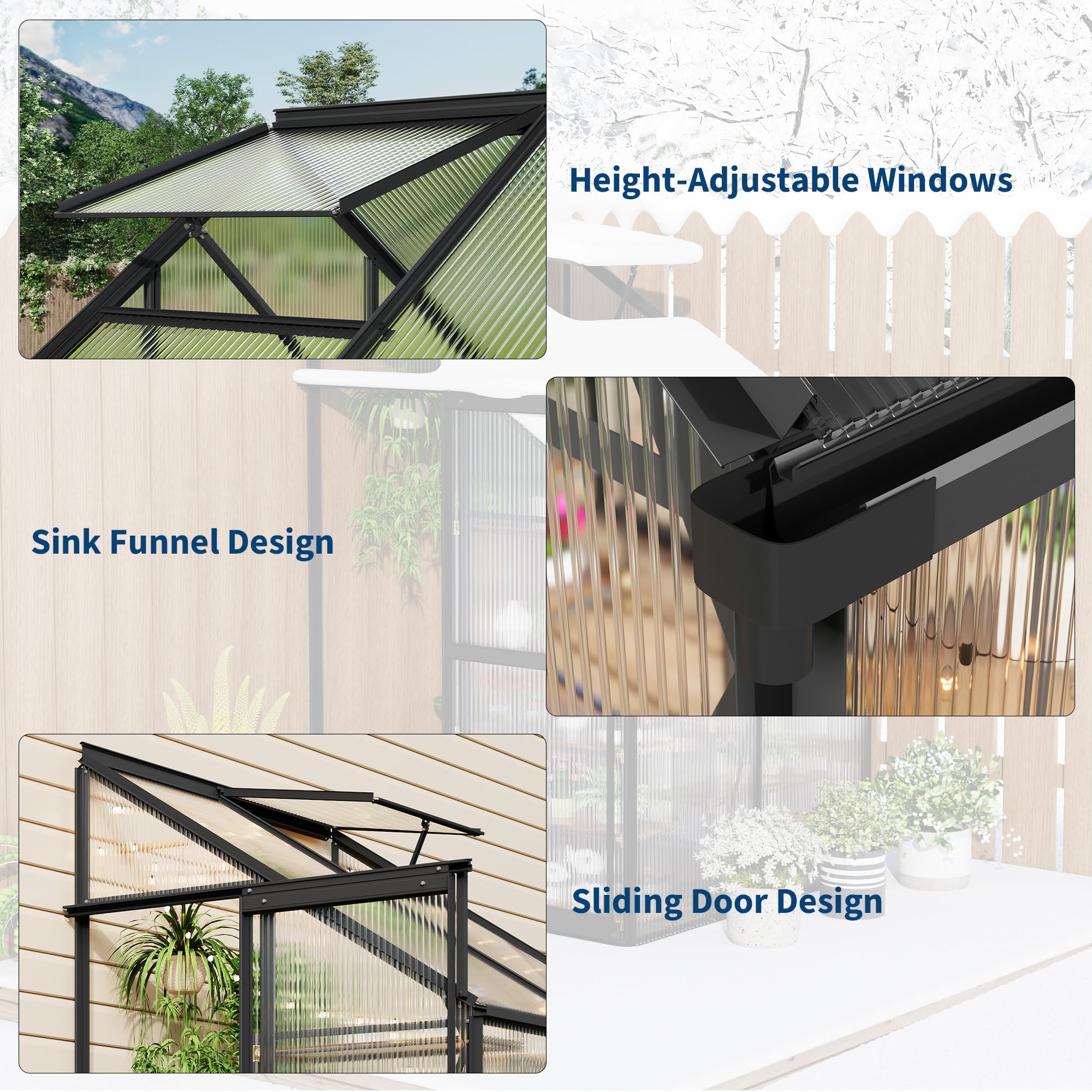 IdealHouse C592WLZLL30W greenhouses - View #8