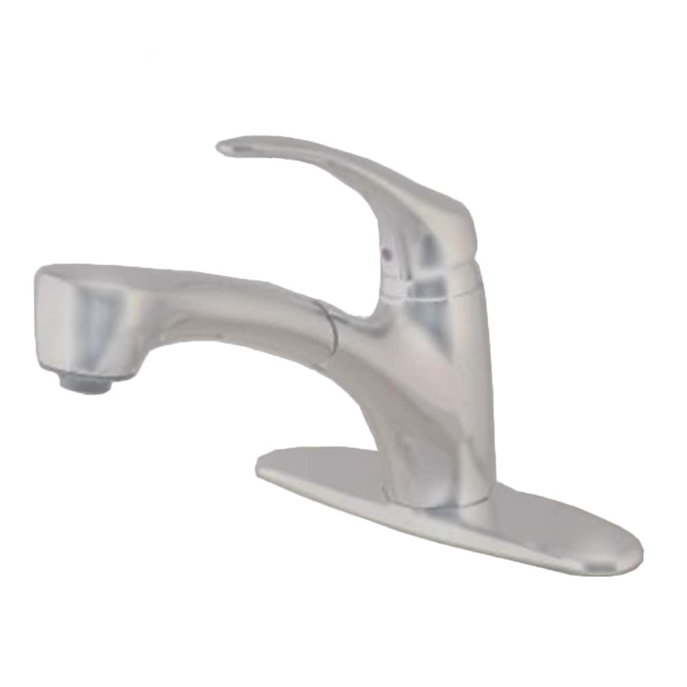 AquaSource DRP AQUASOURCE SS PULLOUT In The Kitchen Faucets Department   00604945 