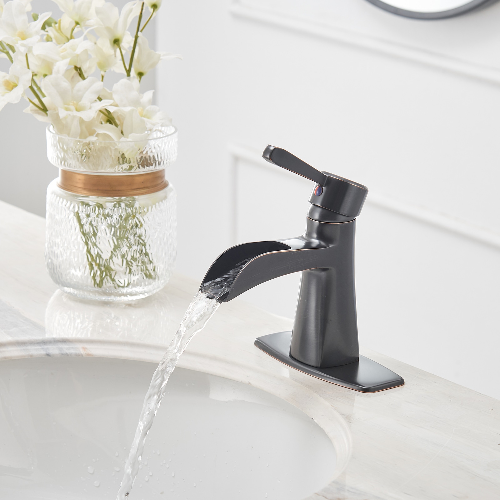 BWE A-96007-ORB Lavatory-Faucets - View #3