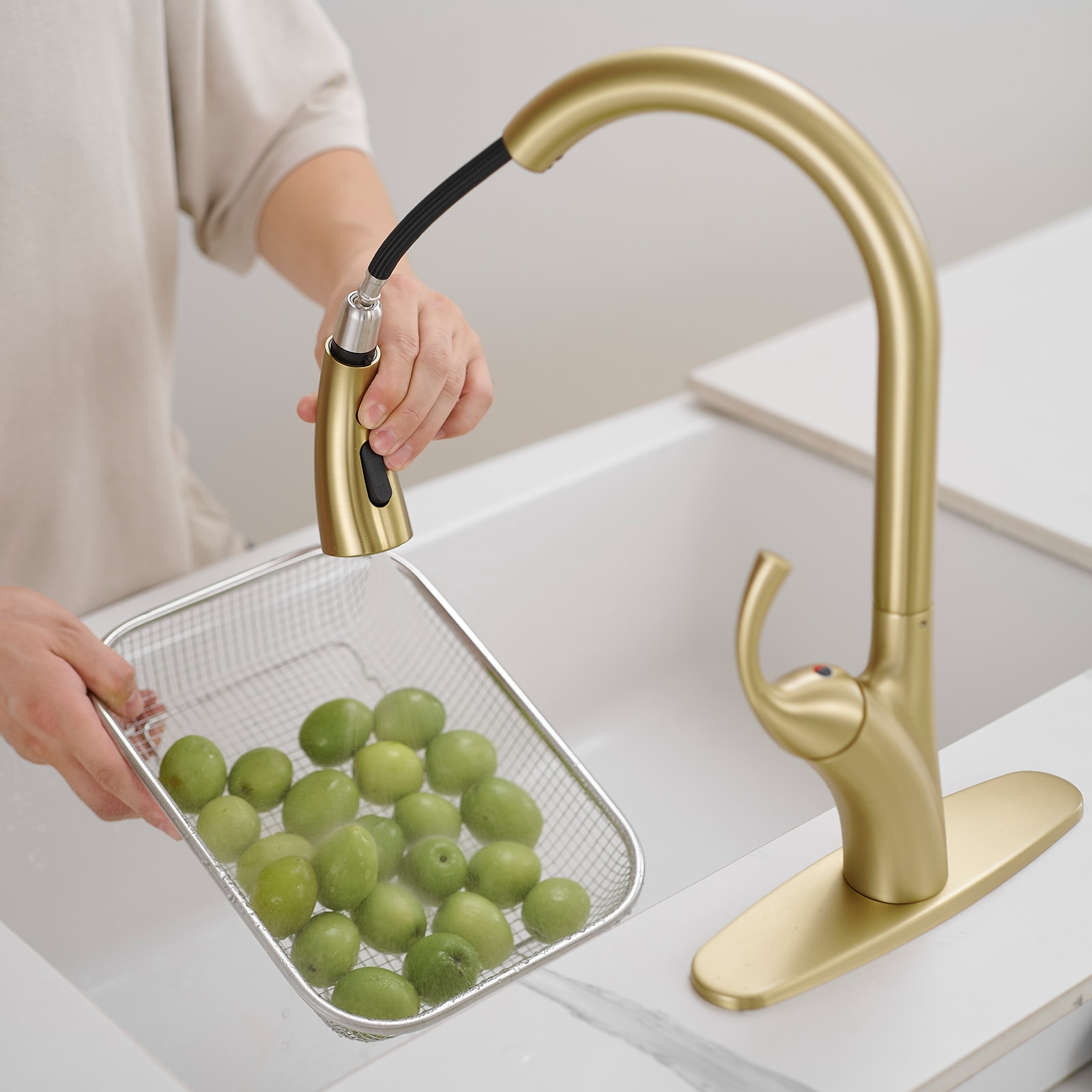 BWE A-94033-BG Kitchen-Faucets - View #11