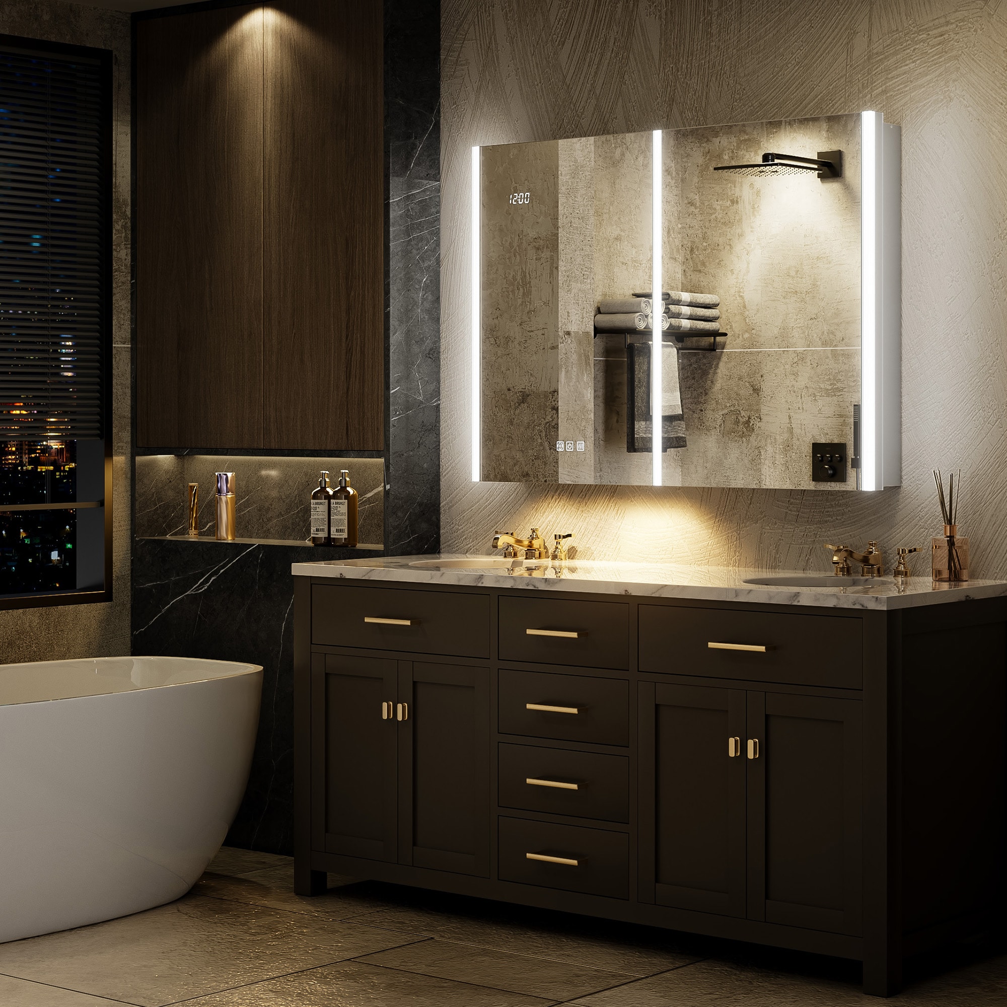 QueenFun MCAL4030 Bathroom-Medicine-Cabinets - View #3