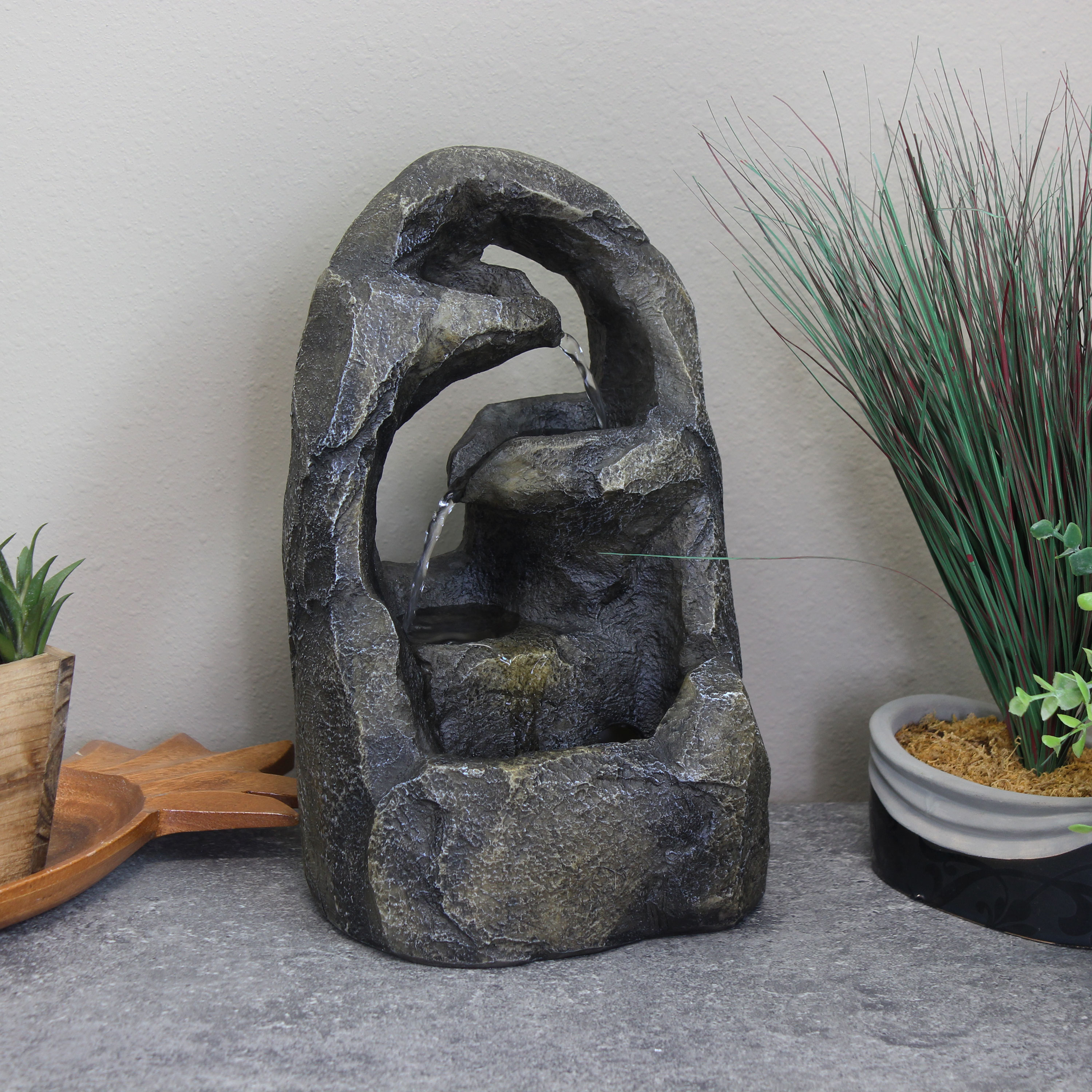 Sunnydaze Decor SSS-664 Indoor-Fountains - View #2
