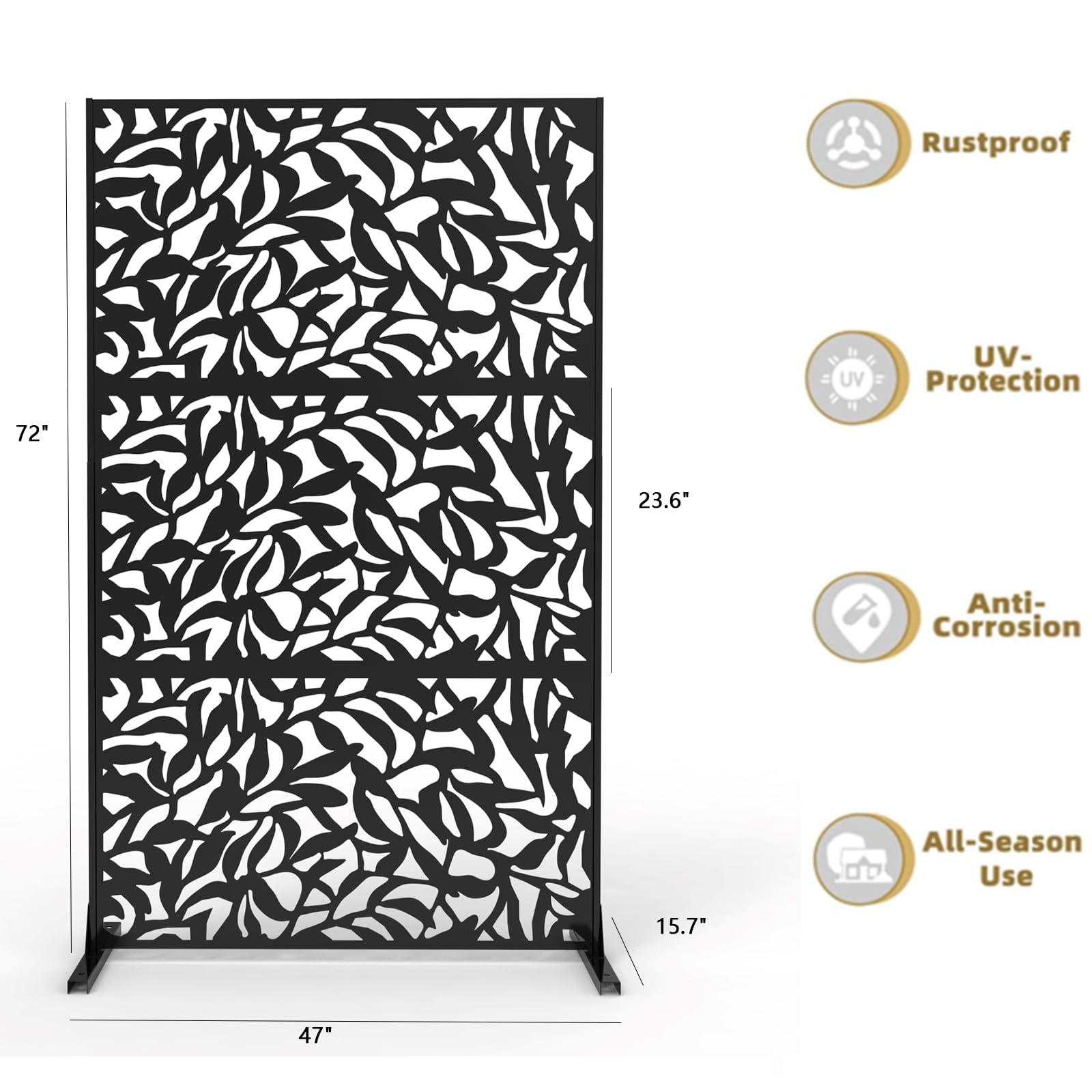 Garvee OBB66-102 Outdoor-Privacy-Screen - View #2