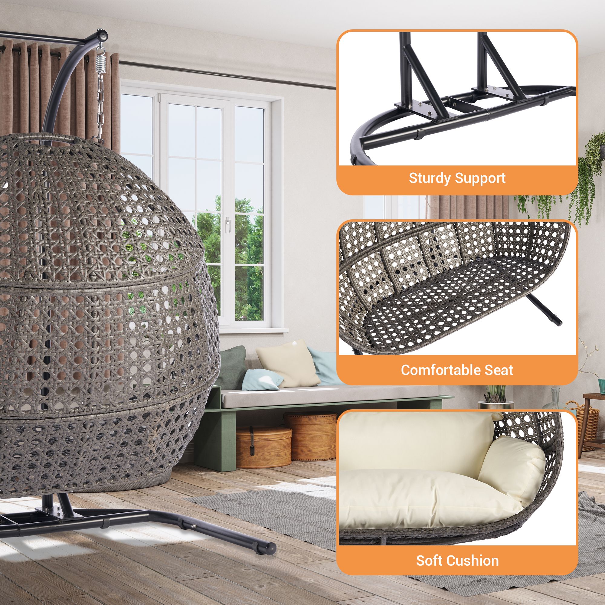 SANSTAR LRS-XLDY33BE hammocks - View #6