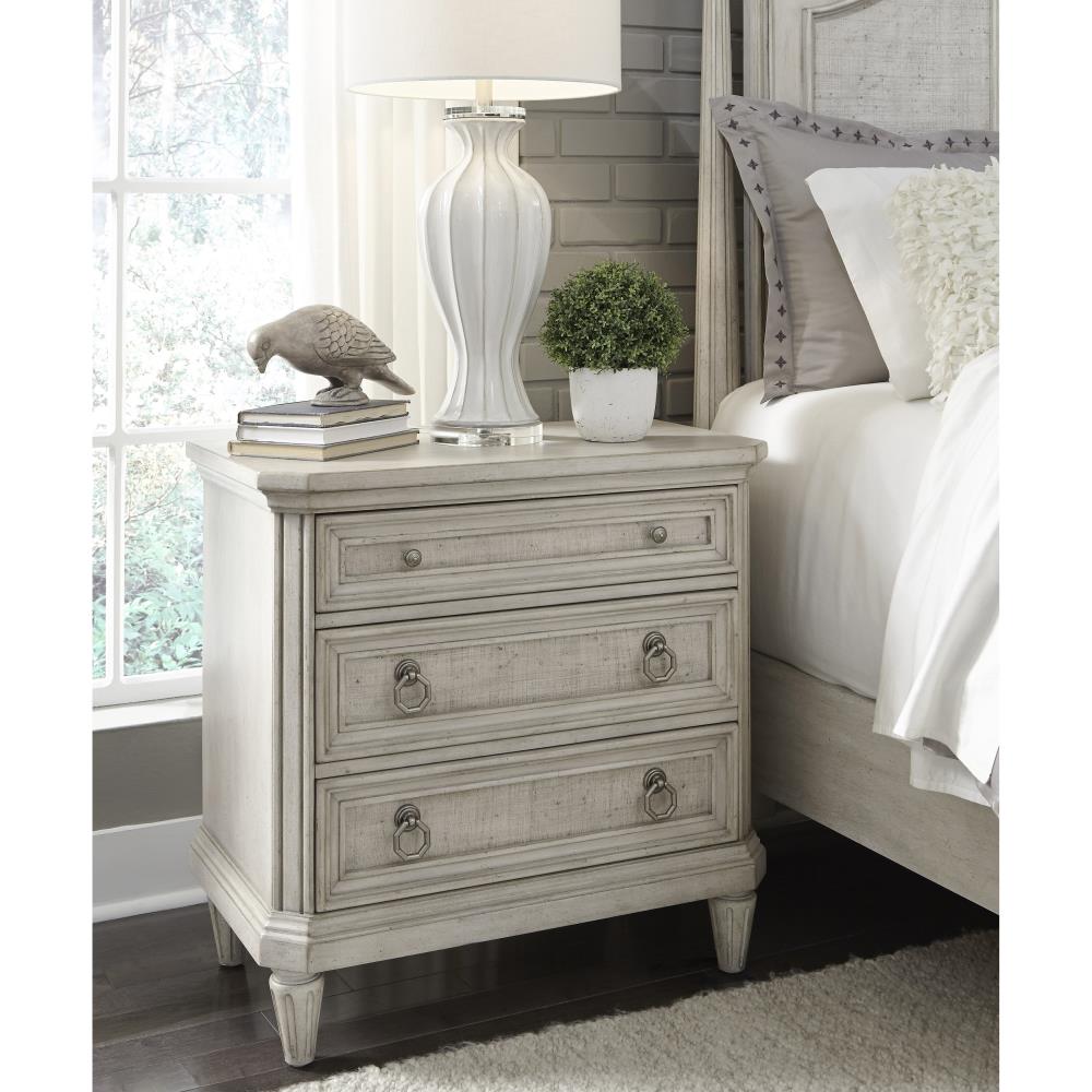 Pulaski Cream Birch Nightstand in the Nightstands department at Lowes.com