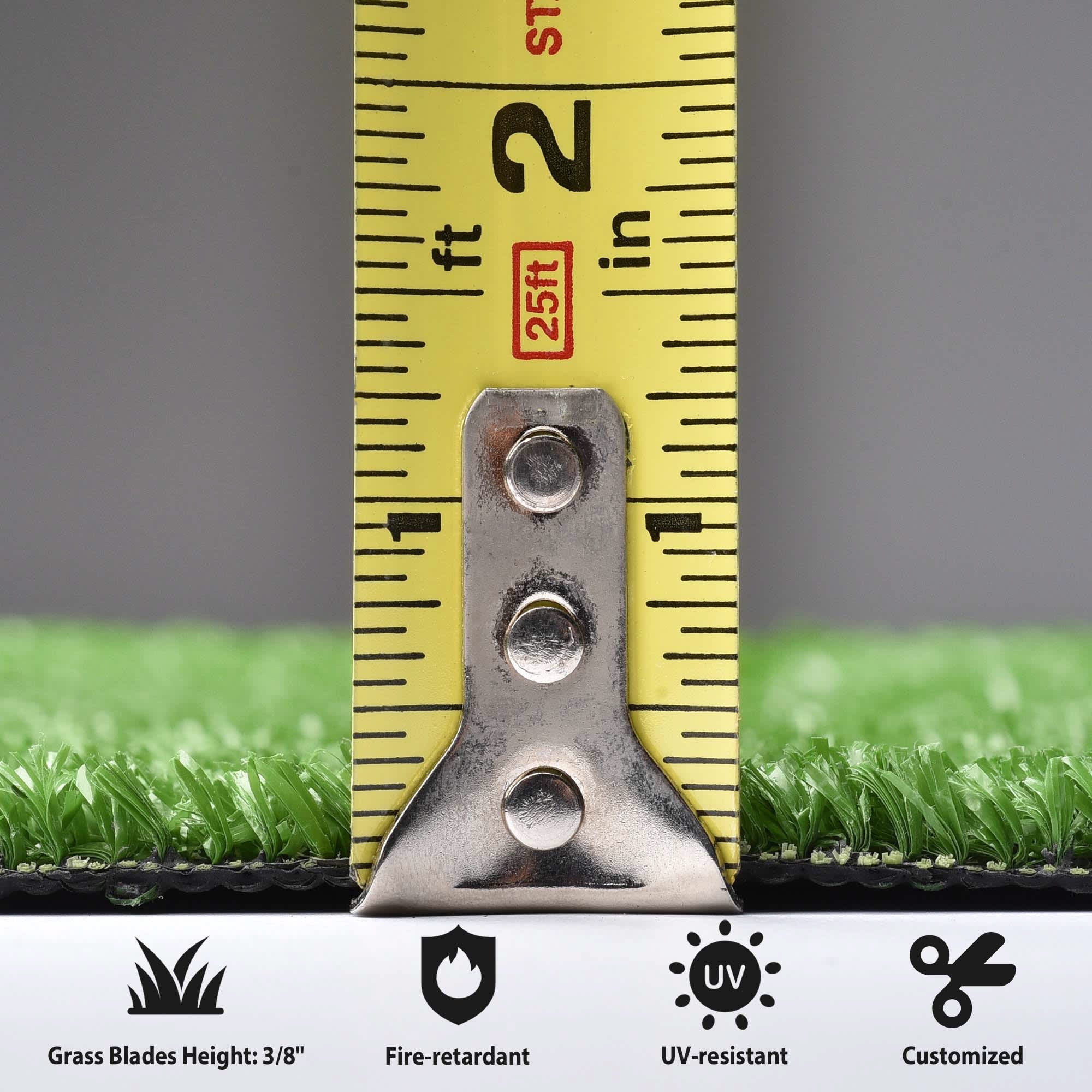 Yescom 06AGS010-65X3FTX4-LO Precut-Artificial-Grass - View #3