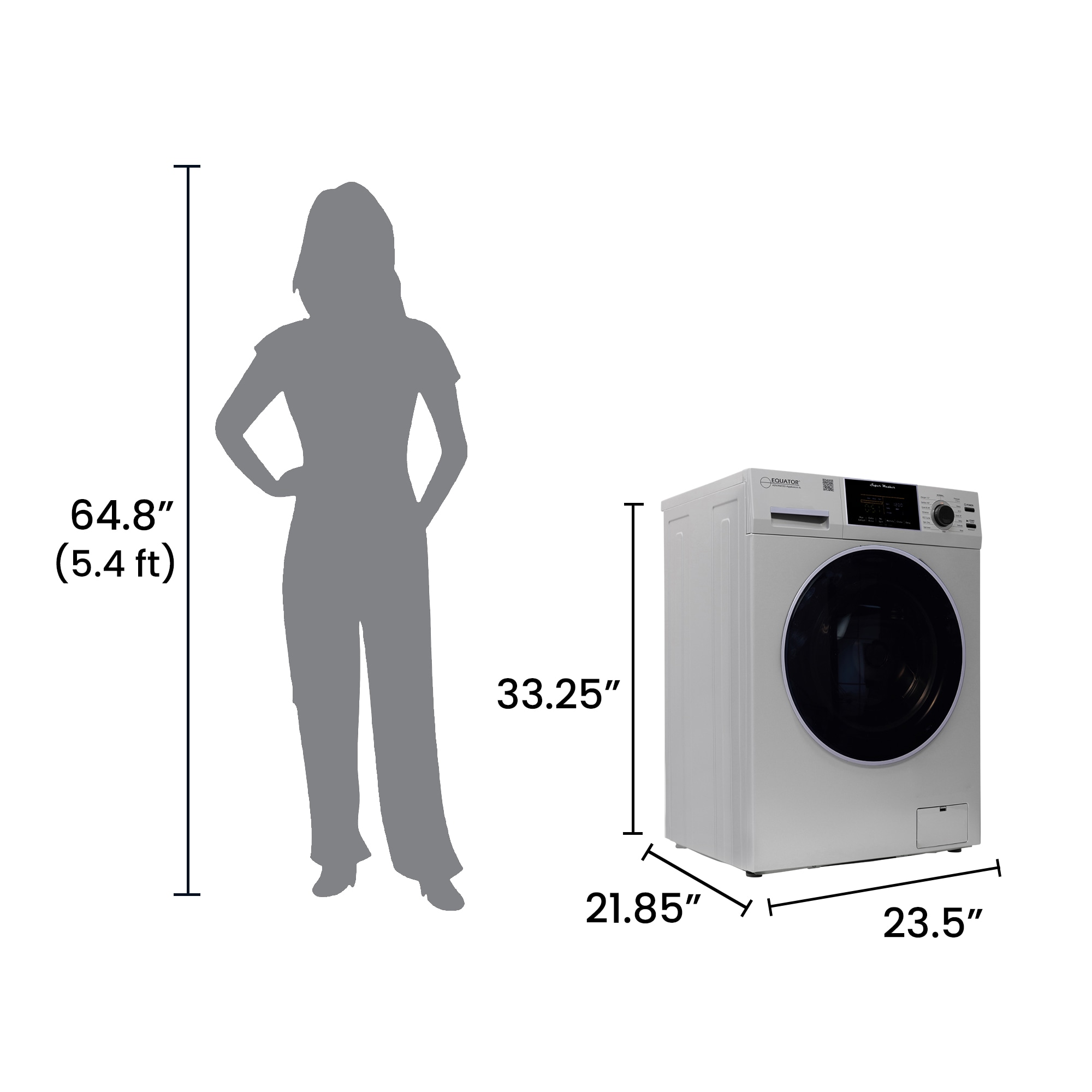 Equator Advanced Appliances EW 826 S m080105 - View #6