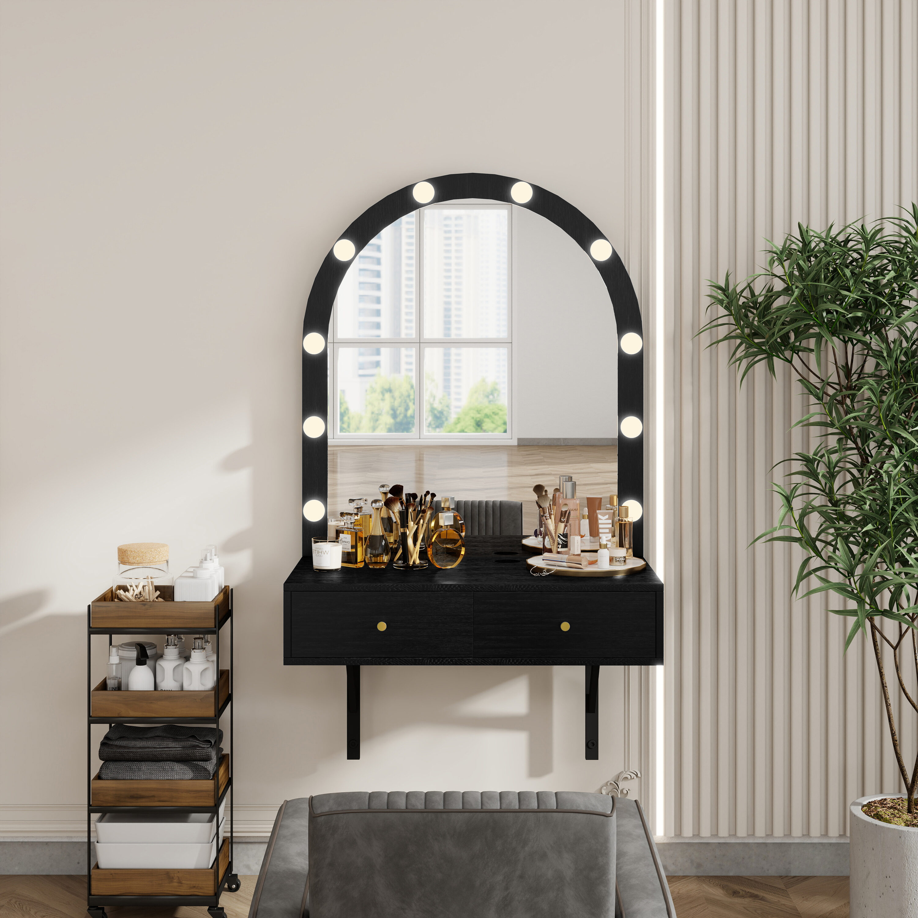 ModernLuxe L3P-N844P263662B Bedroom-Vanities - View #9