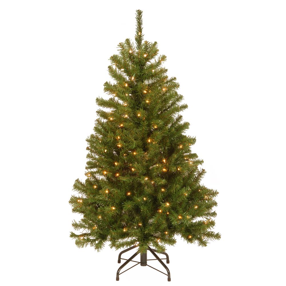 National Tree Company 4 5 Ft North Valley Spruce Pre Lit Artificial