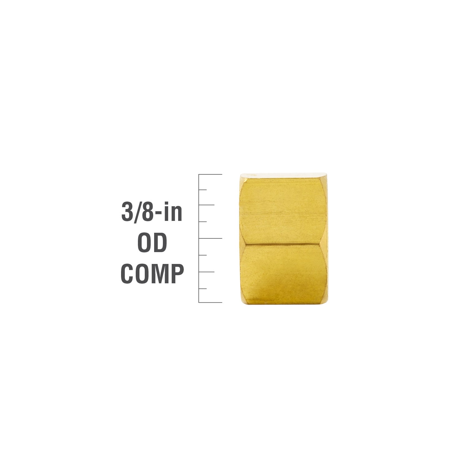Proline Series CP-108NLB Brass-Plastic-Fittings - View #3