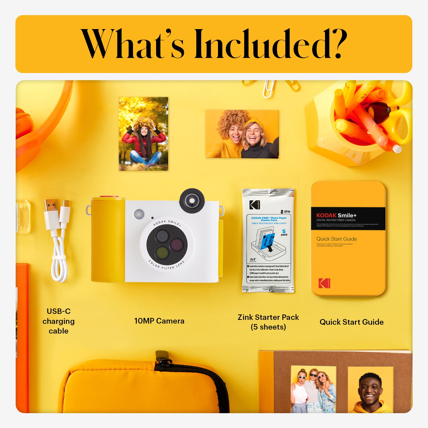 Kodak RODSMPCAMW smartphones - View #3