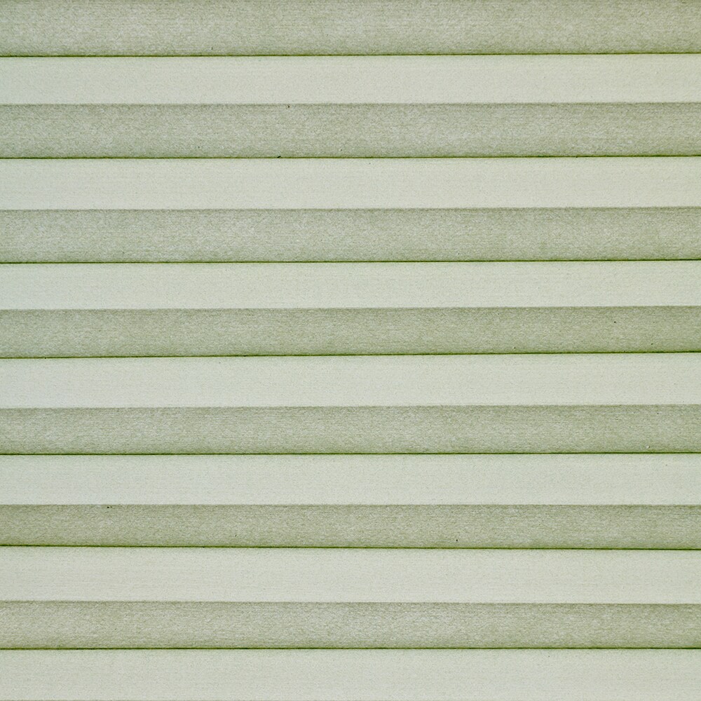 LEVOLOR 2051896 Designer Colors Sage Light Filtering Polycotton Double Cellular Shade Swatch