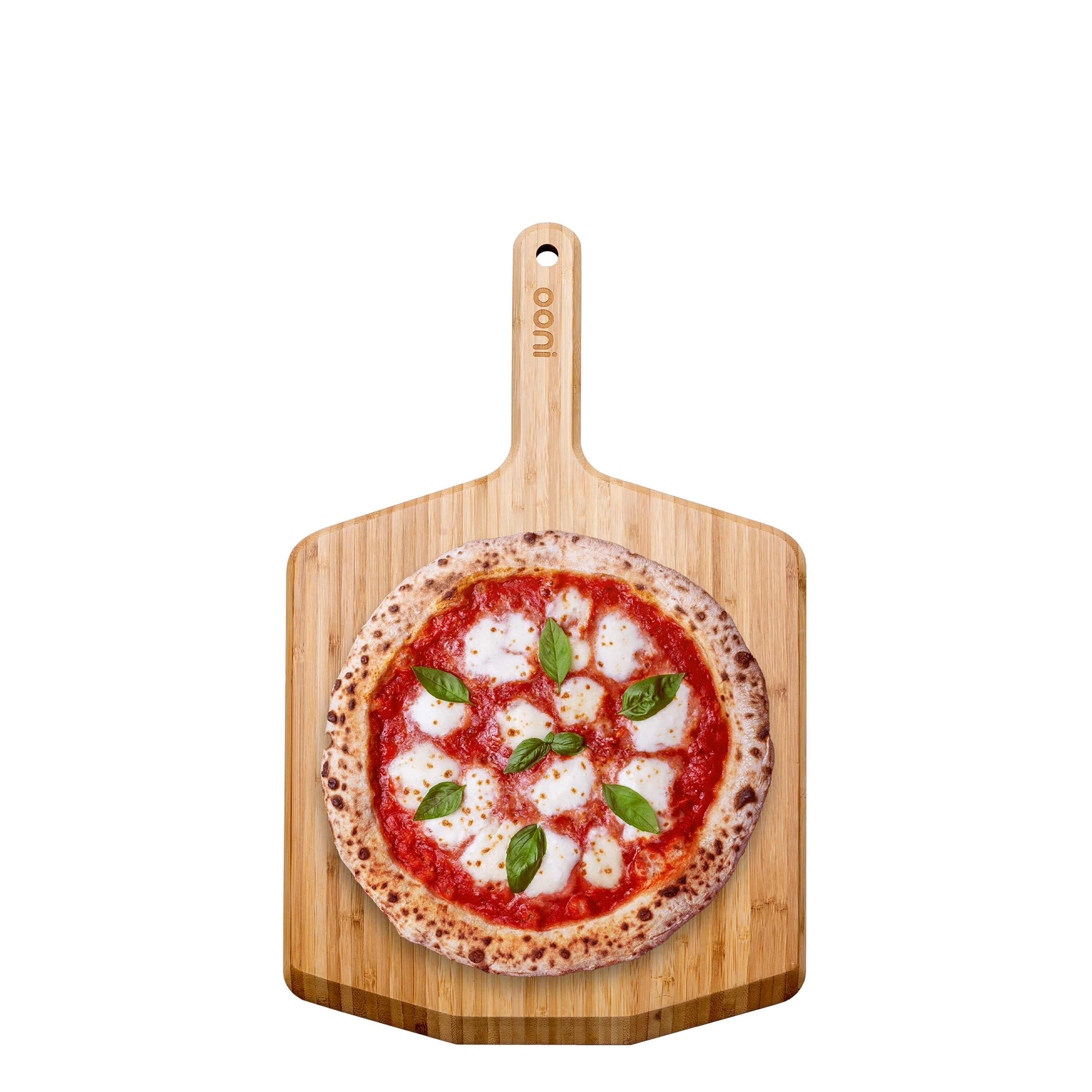  ooni 16 Pizza Peel - Long Handle Super Smooth Aluminium Pizza  Paddle - Lightweight Pizza Turning Peel Outdoor Pizza Oven Accessories :  Patio, Lawn & Garden