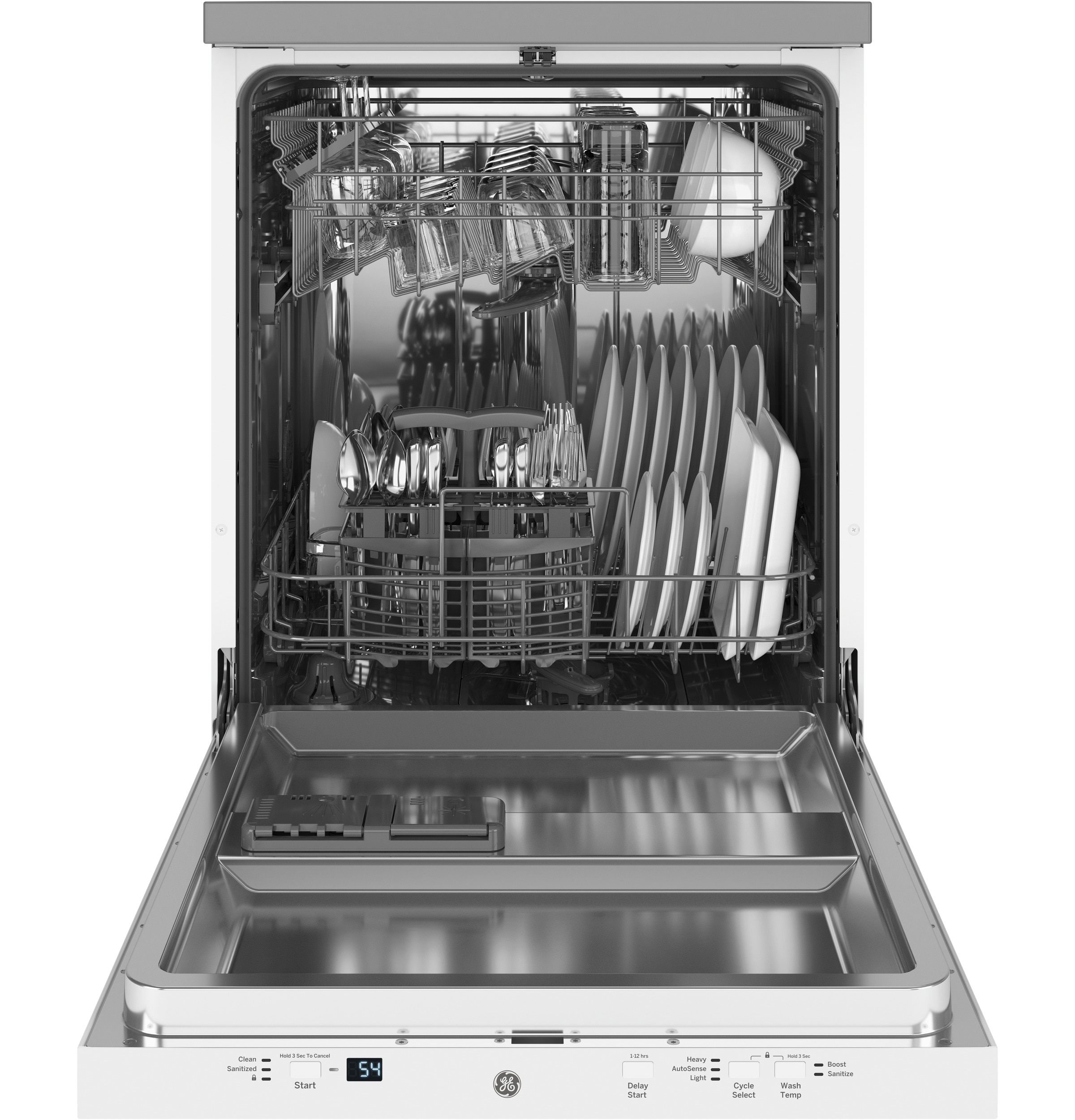 GE 23.625-in Portable Freestanding Dishwasher (Used, Excellent