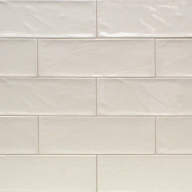 Artmore Tile Del Ray 33 Pack Ivory 4 In, Ivory Subway Tile