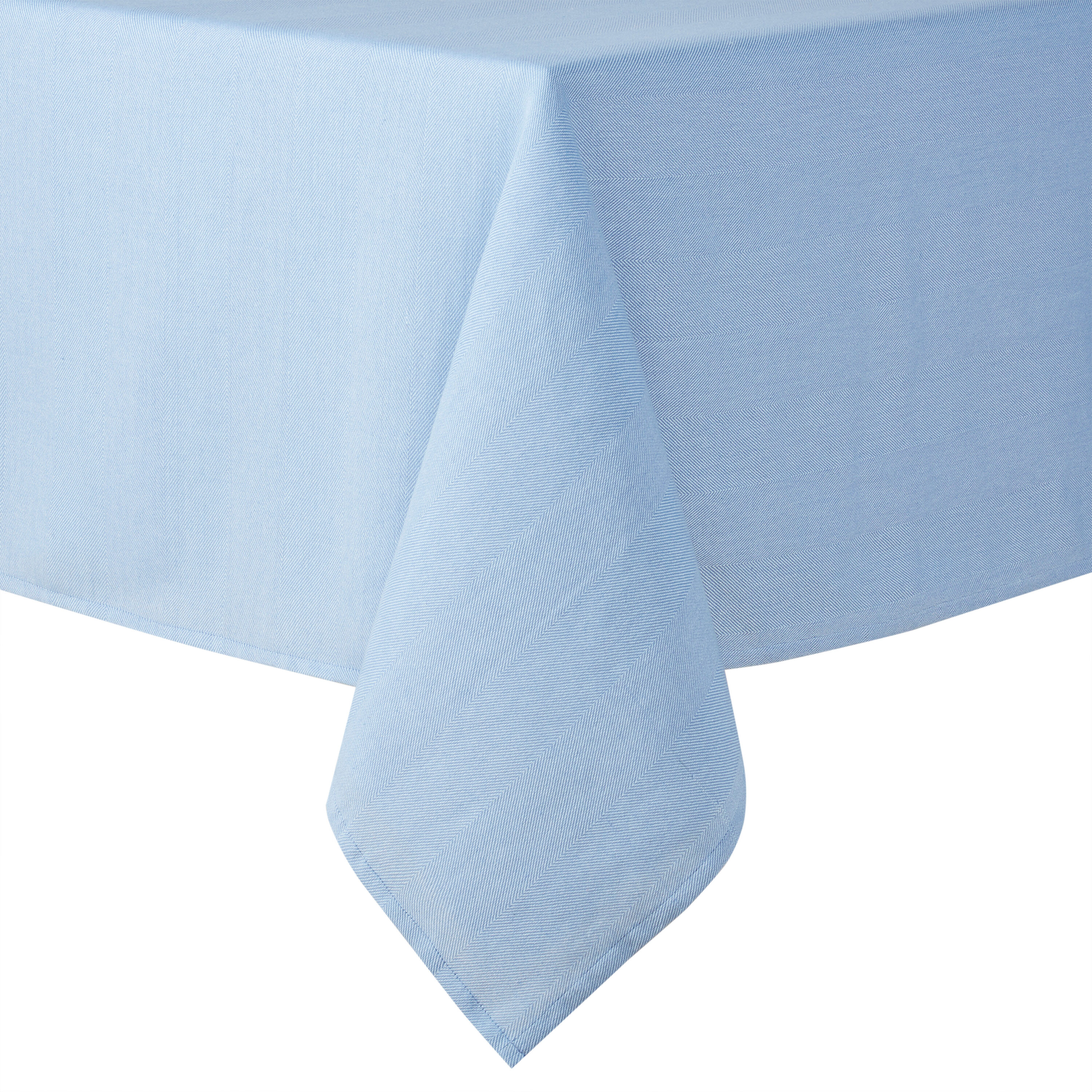Fiesta TC013871TNFIC2 335 Lapis Blue Cotton Rectangle Tablecloth